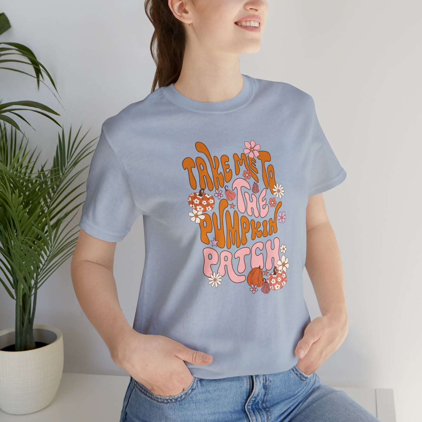 Boho Take Me To the Pumpkin Patch T-Shirt