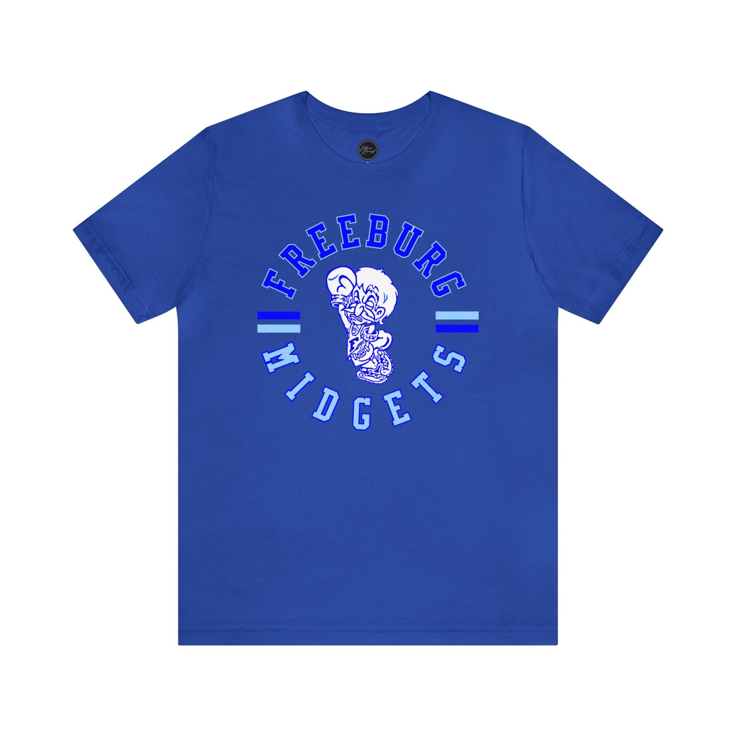 Freeburg Midgets Circle Logo Bella Jersey Short Sleeve Tee (Unisex)