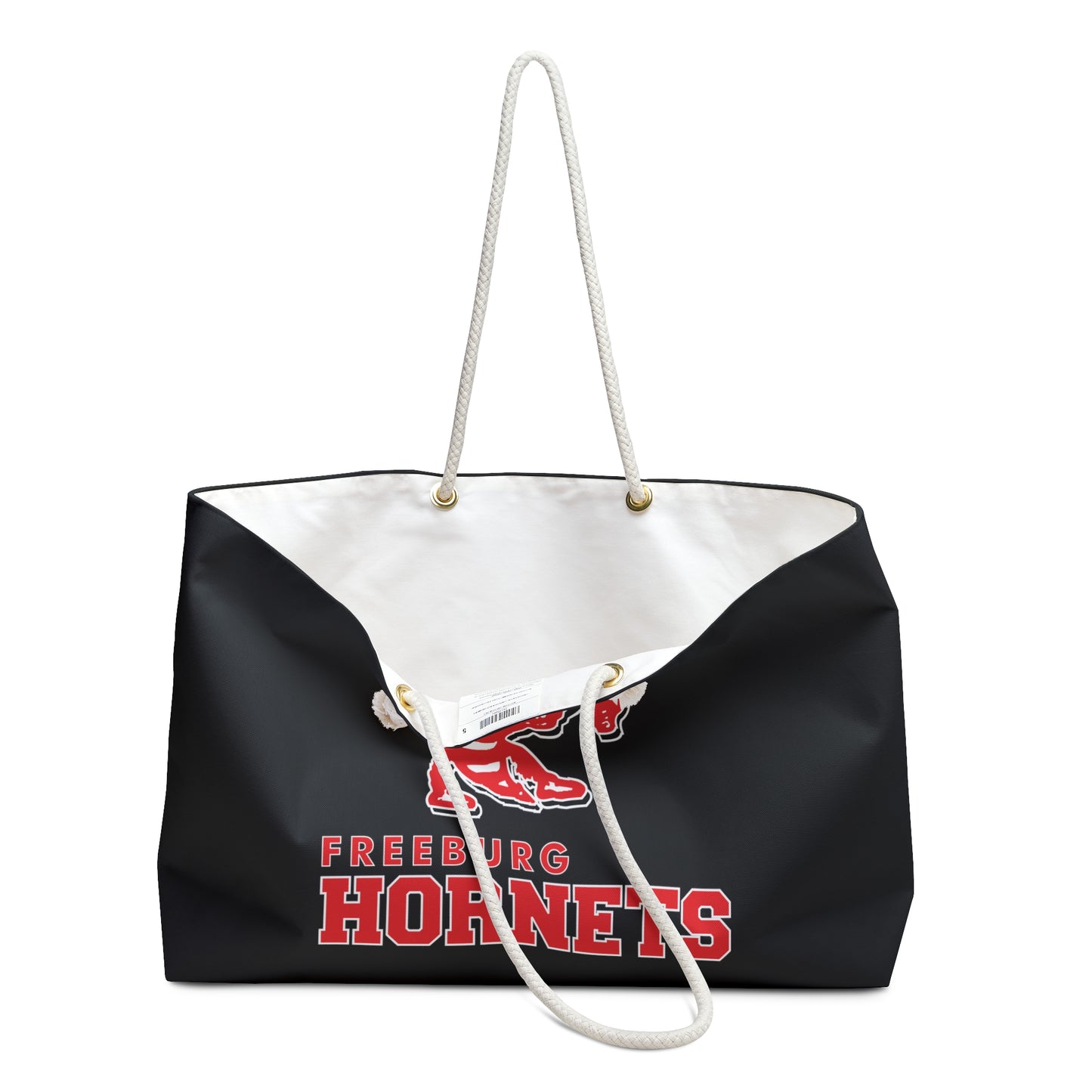 Freeburg Hornets Logo Weekender Bag