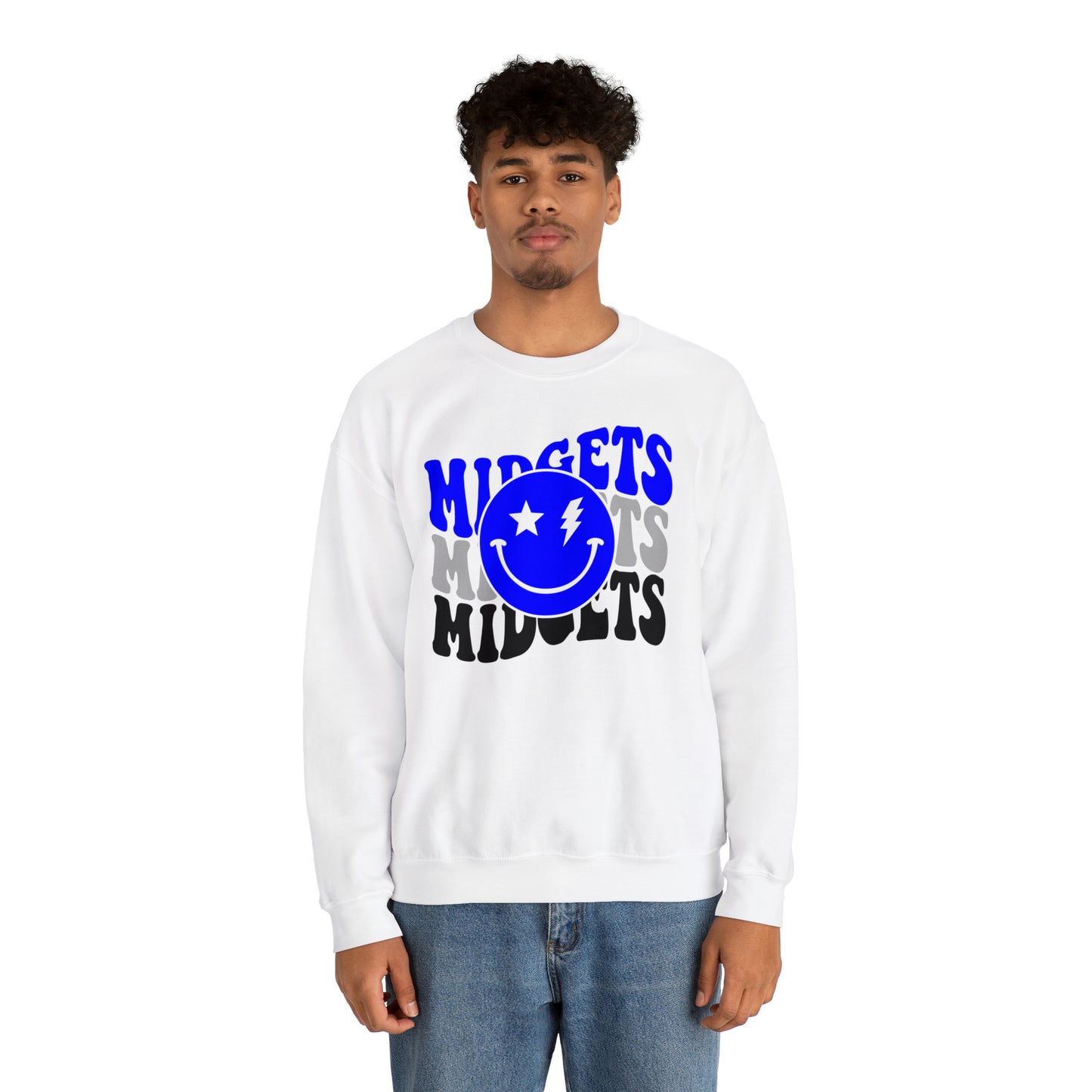 Midget Lightning Unisex Heavy Blend™ Crewneck Sweatshirt