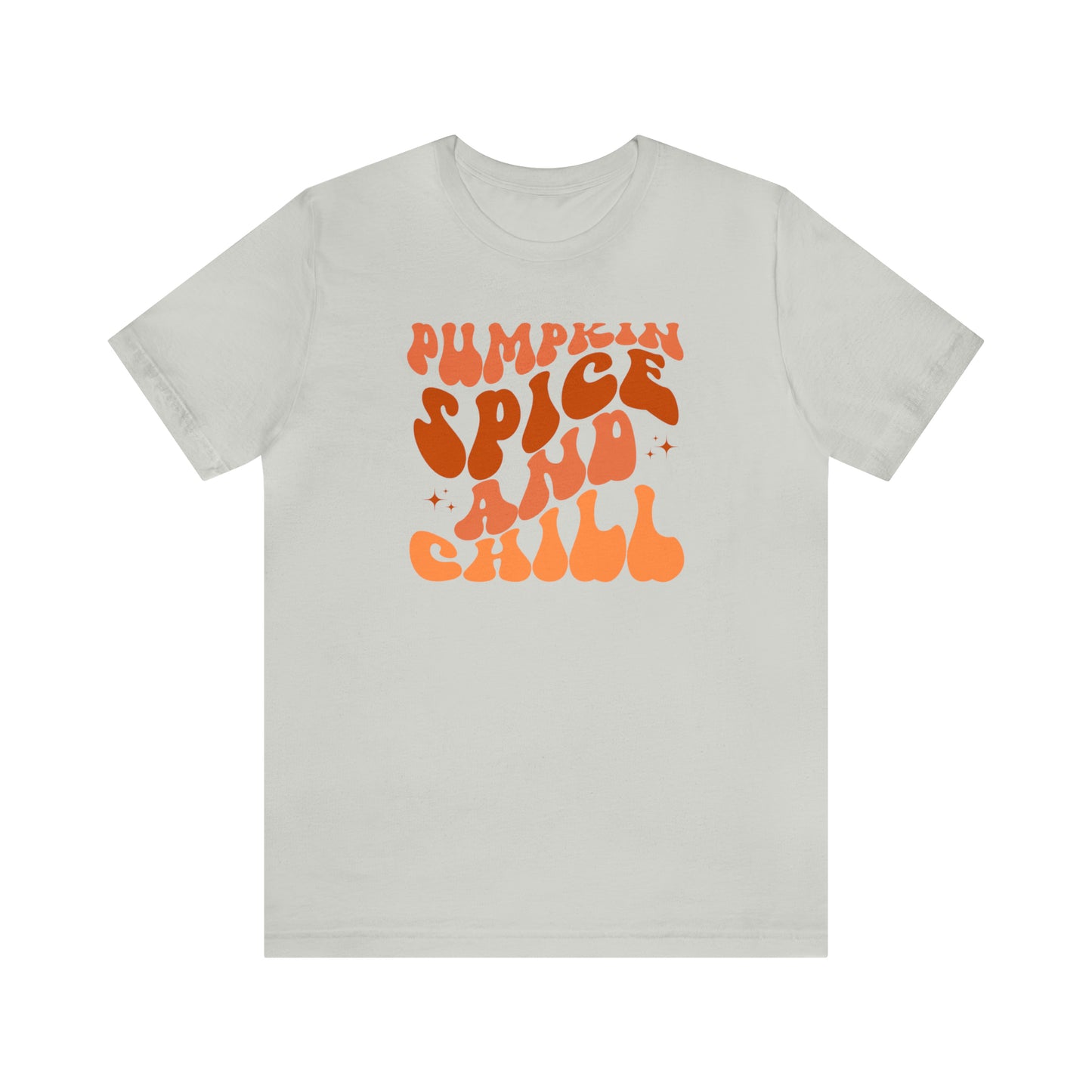 Pumpkin Spice and Chill Teacher T-Shirt