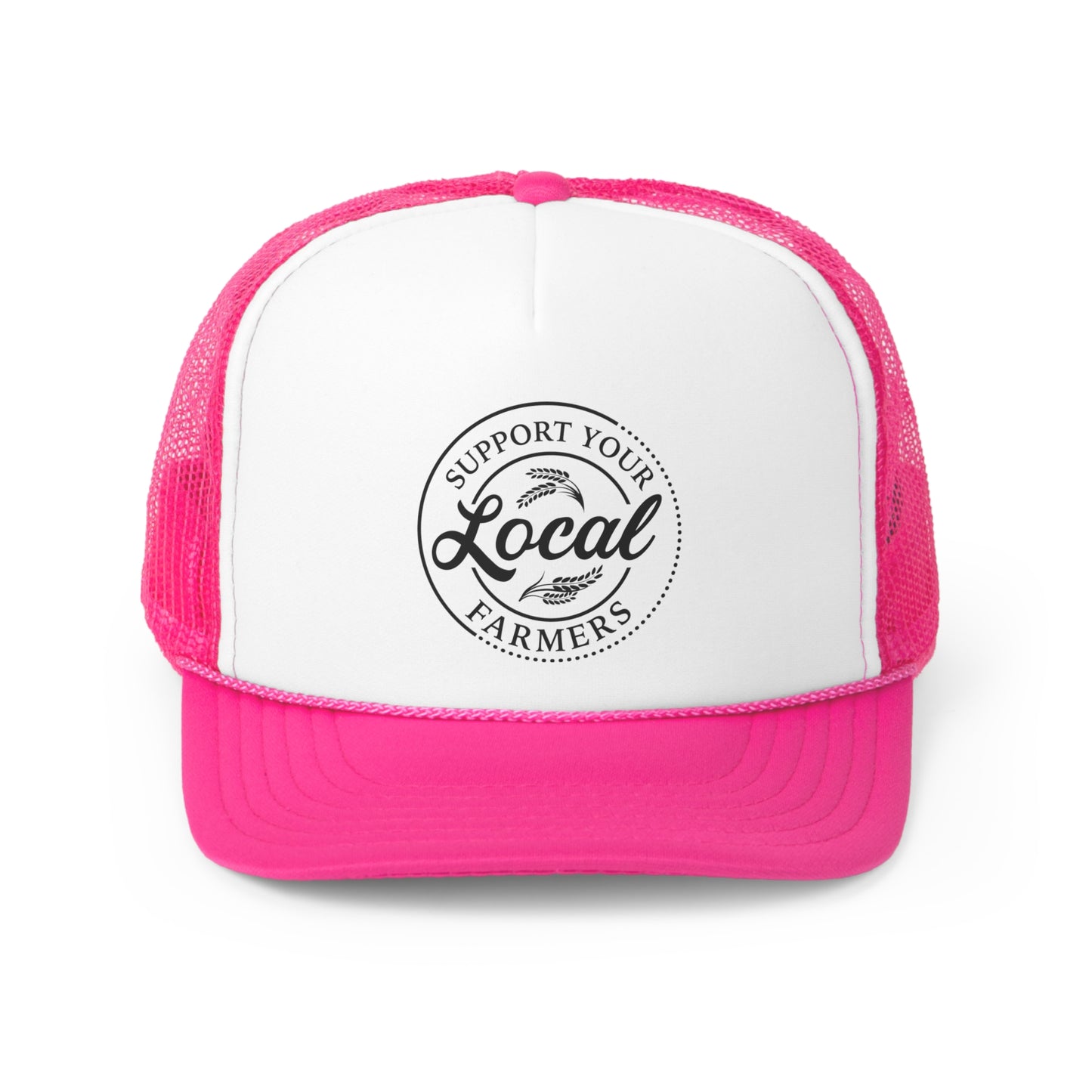 Support Local Farmers Tall Trucker Caps