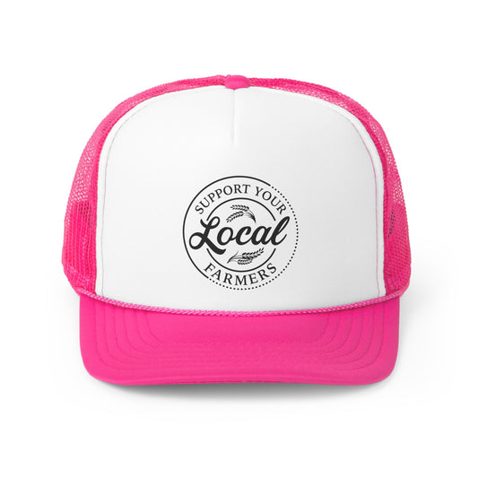 Support Local Farmers Tall Trucker Caps