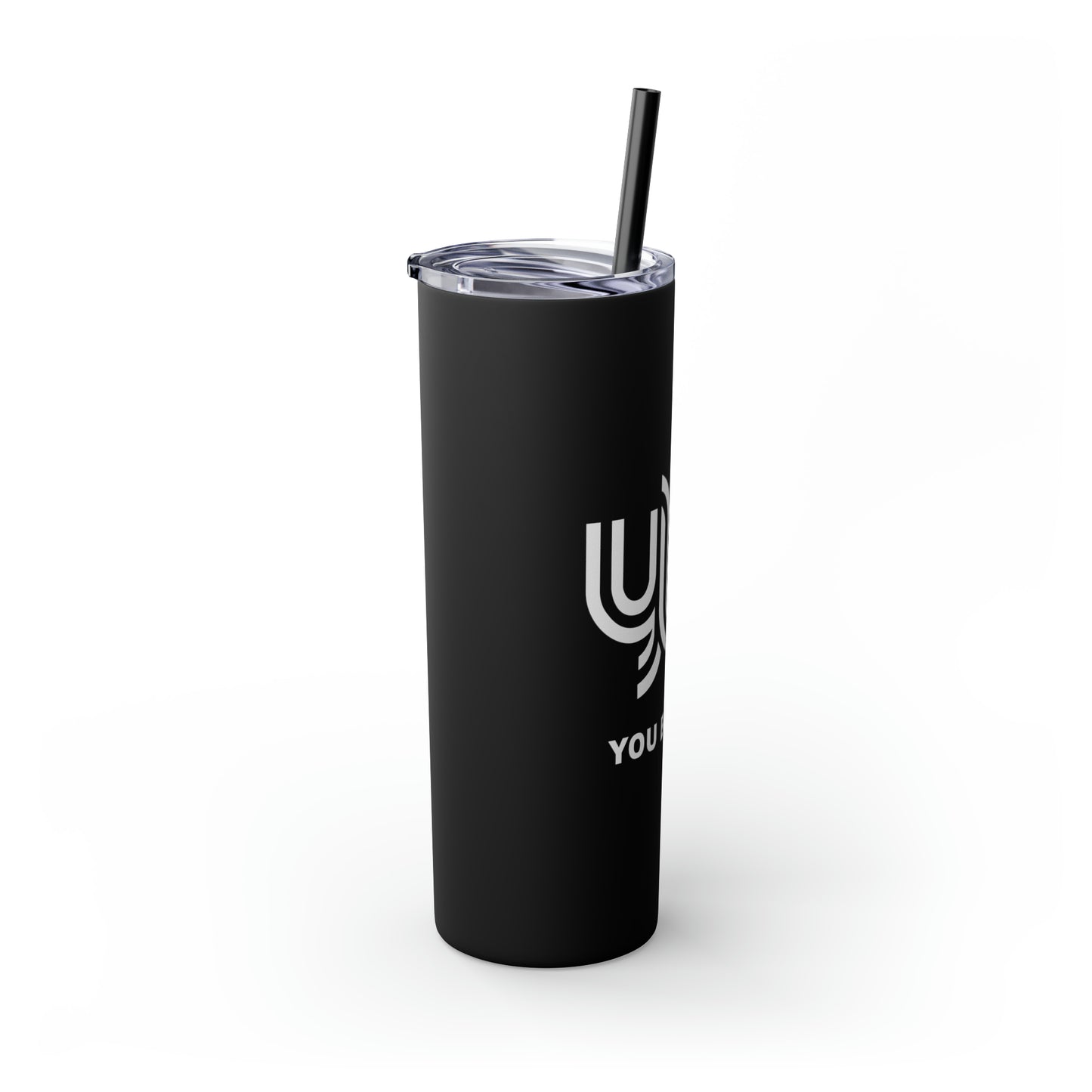 You Be You Skinny Tumbler with Straw, 20oz