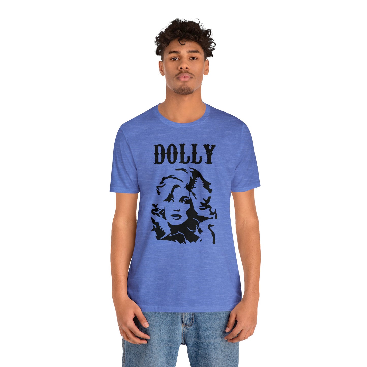 Dolly Portrait Bella Jersey Short Sleeve Tee (Unisex)