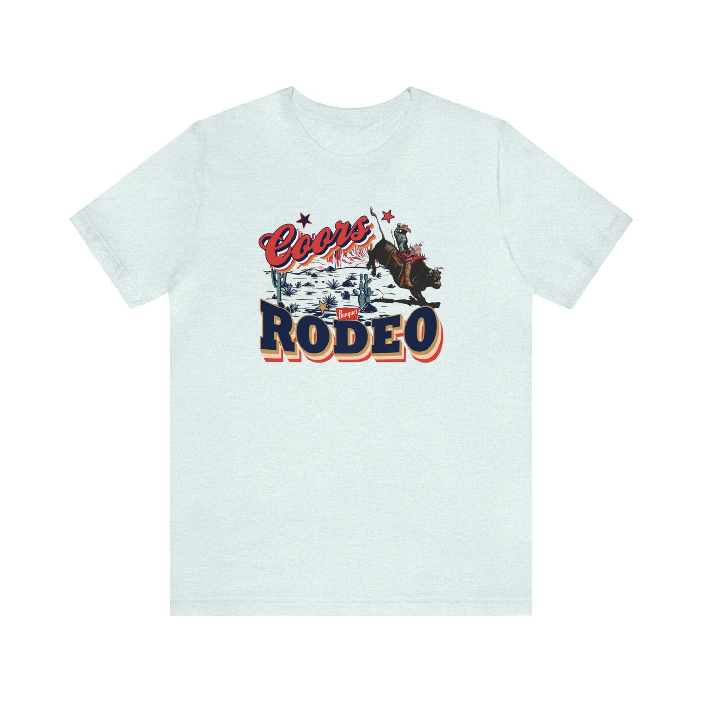 "Coors Rodeo" Unisex Jersey Short Sleeve Tee