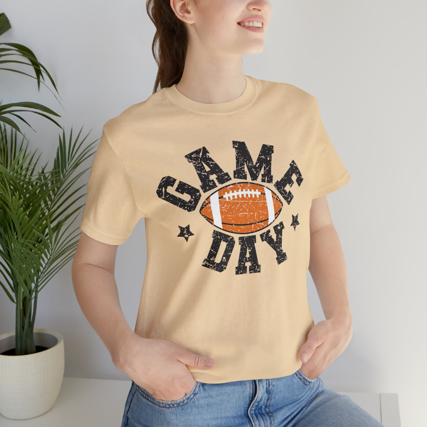 Game Day Football  T-Shirt