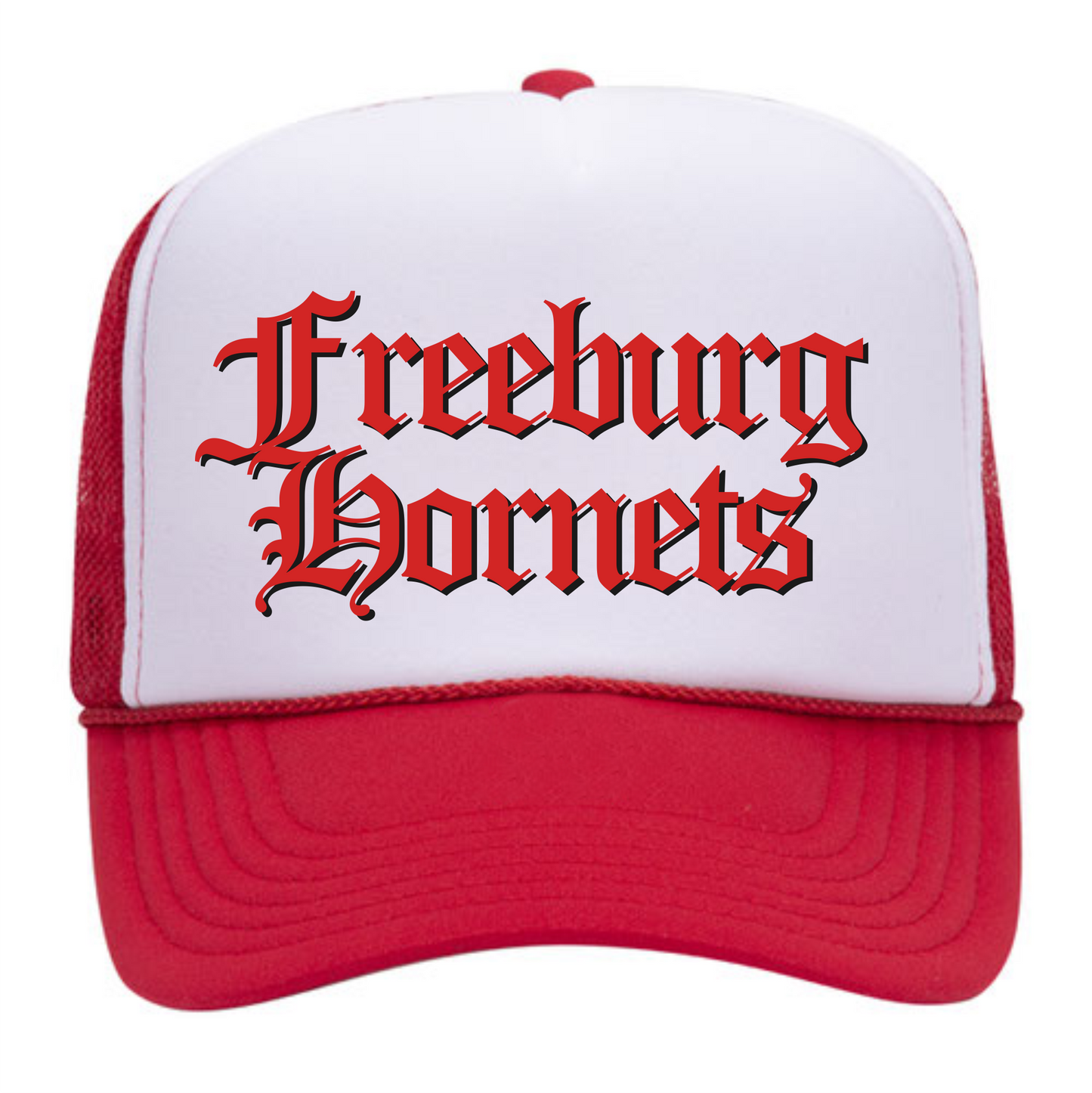 Freeburg Hornets Tall Trucker Caps