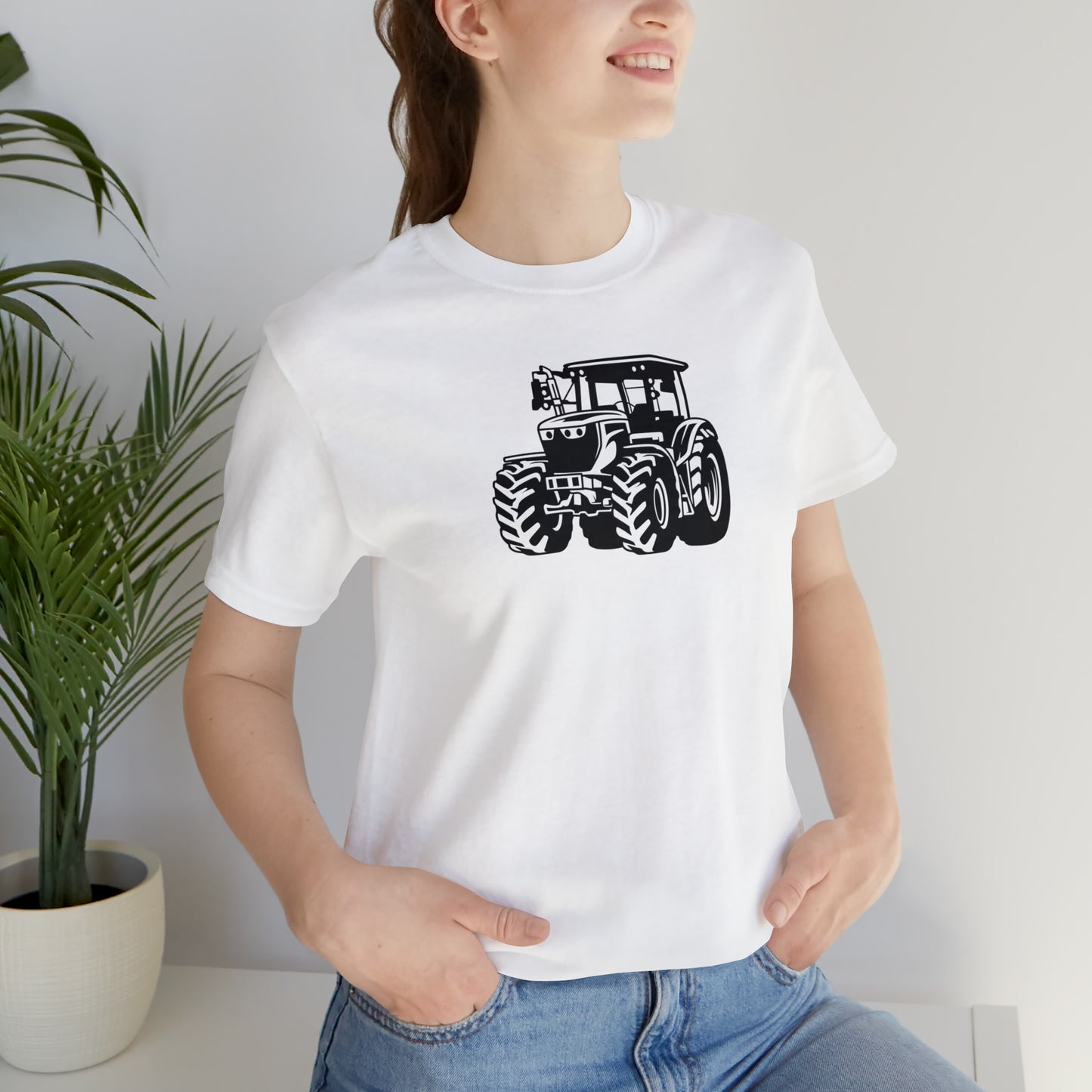 Tractor Unisex Jersey Short Sleeve Tee