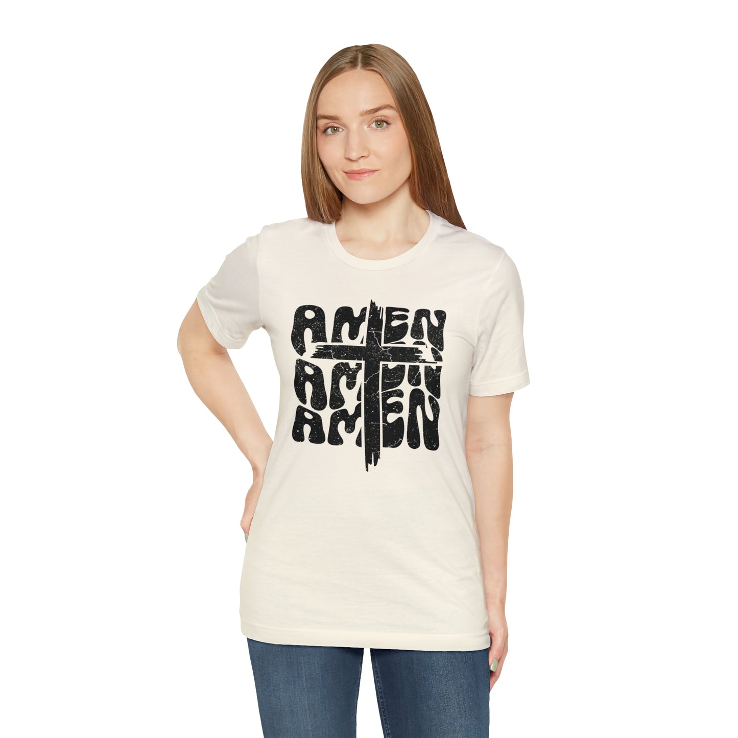 Amen Amen Amen with Cross T-Shirt