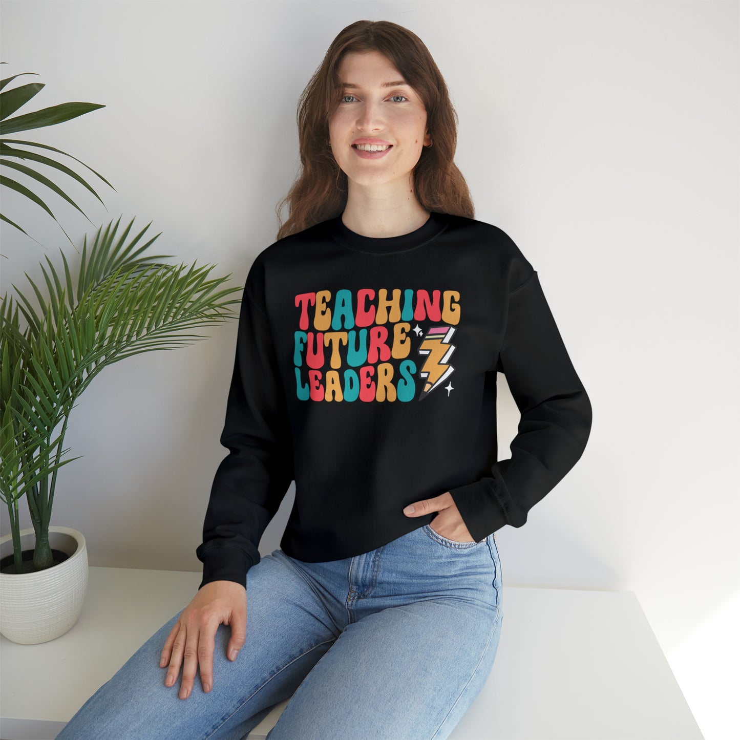 Teaching Future Leaders Heavy Blend™ Crewneck Sweatshirt