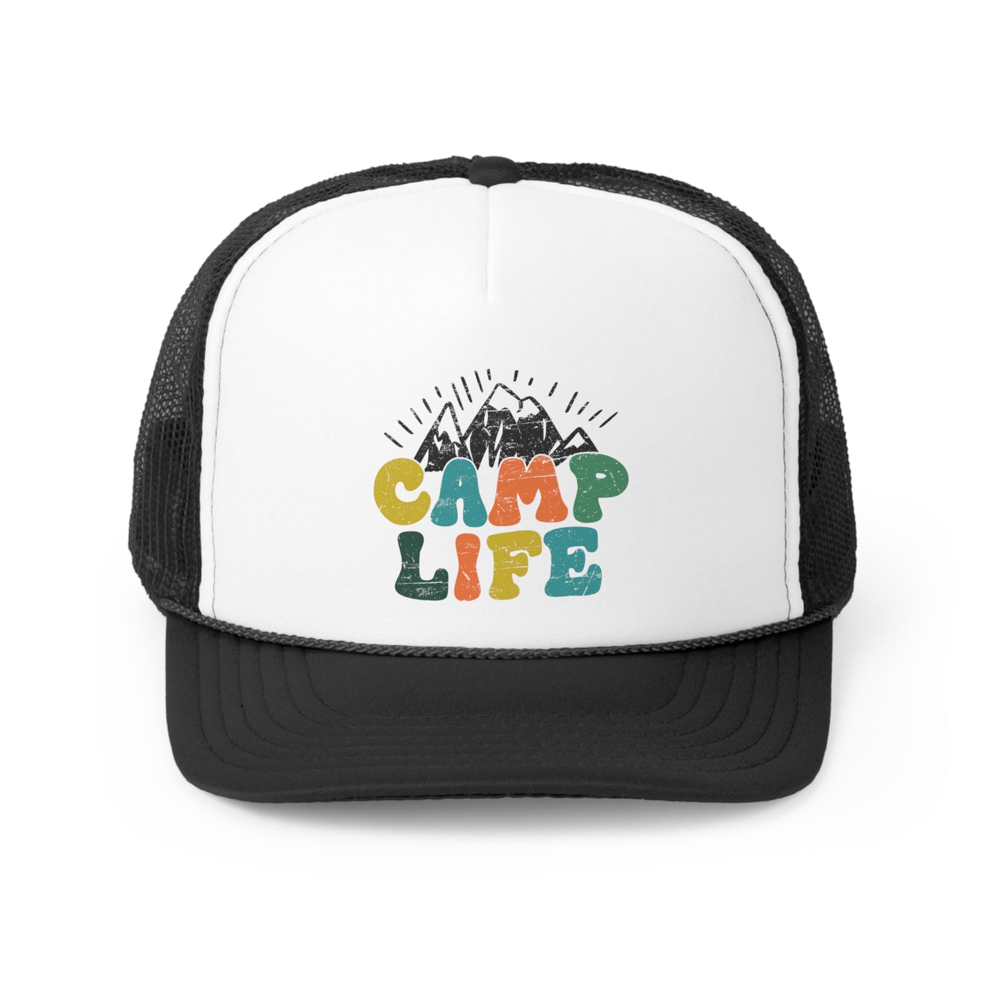 Camp Life Tall Trucker Caps