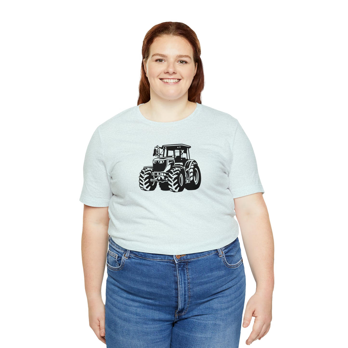 Tractor Unisex Jersey Short Sleeve Tee