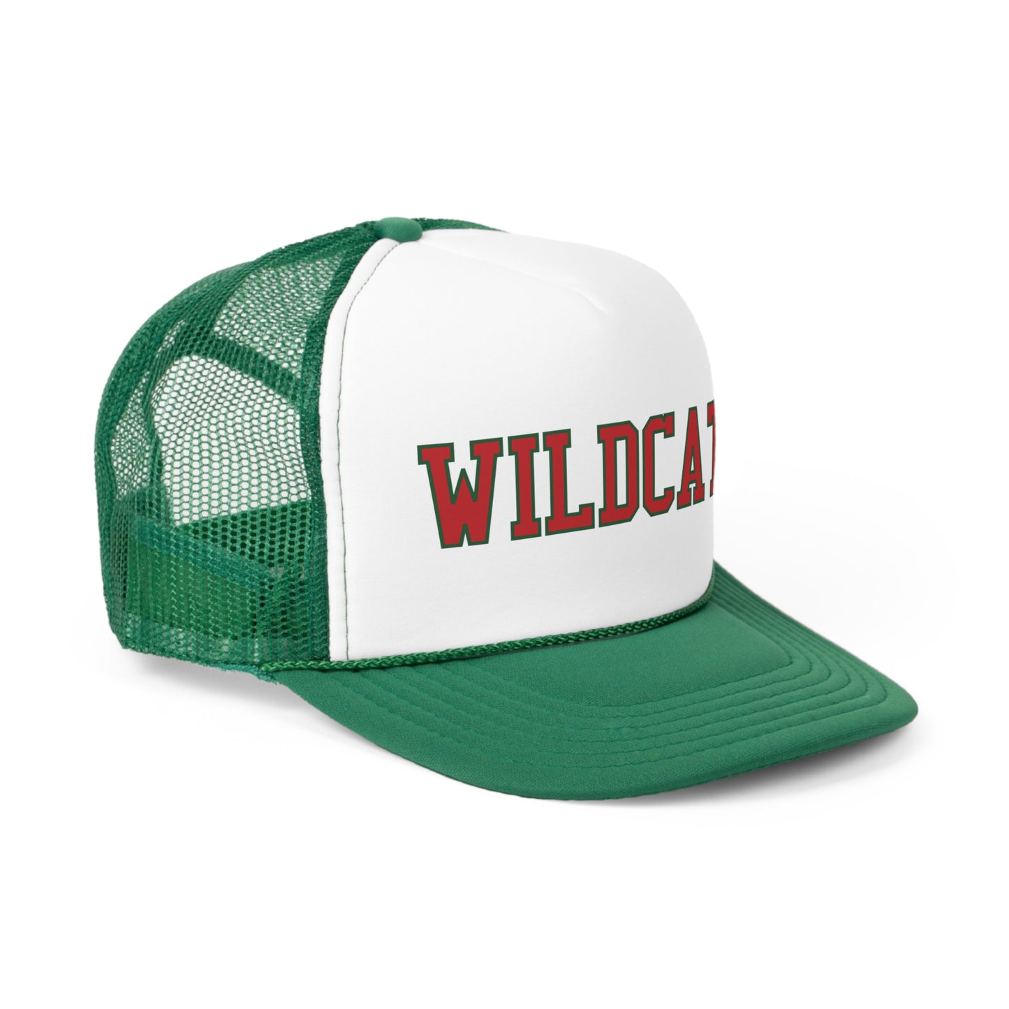 Salem Wildcats Tall Trucker Caps - Red Ink