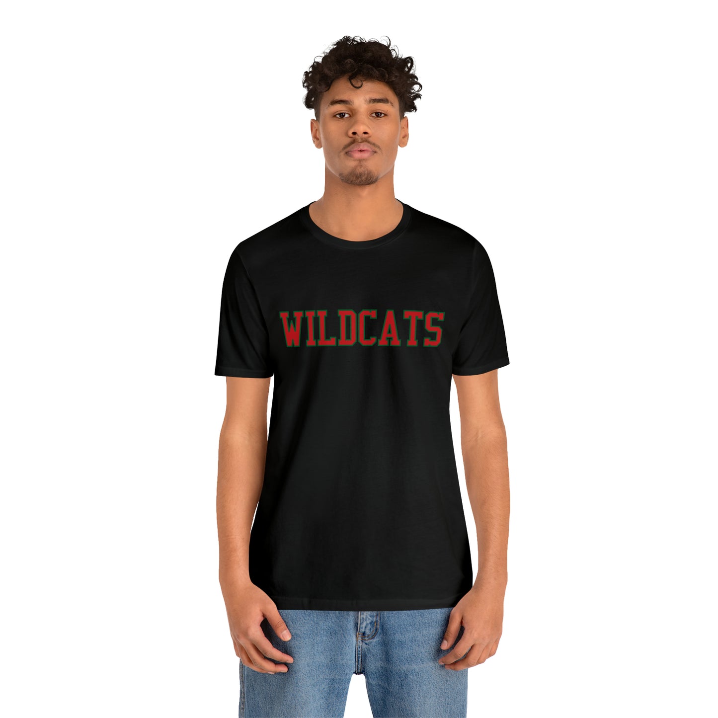 Salem Wildcats Varsity Print Jersey Short Sleeve Tee