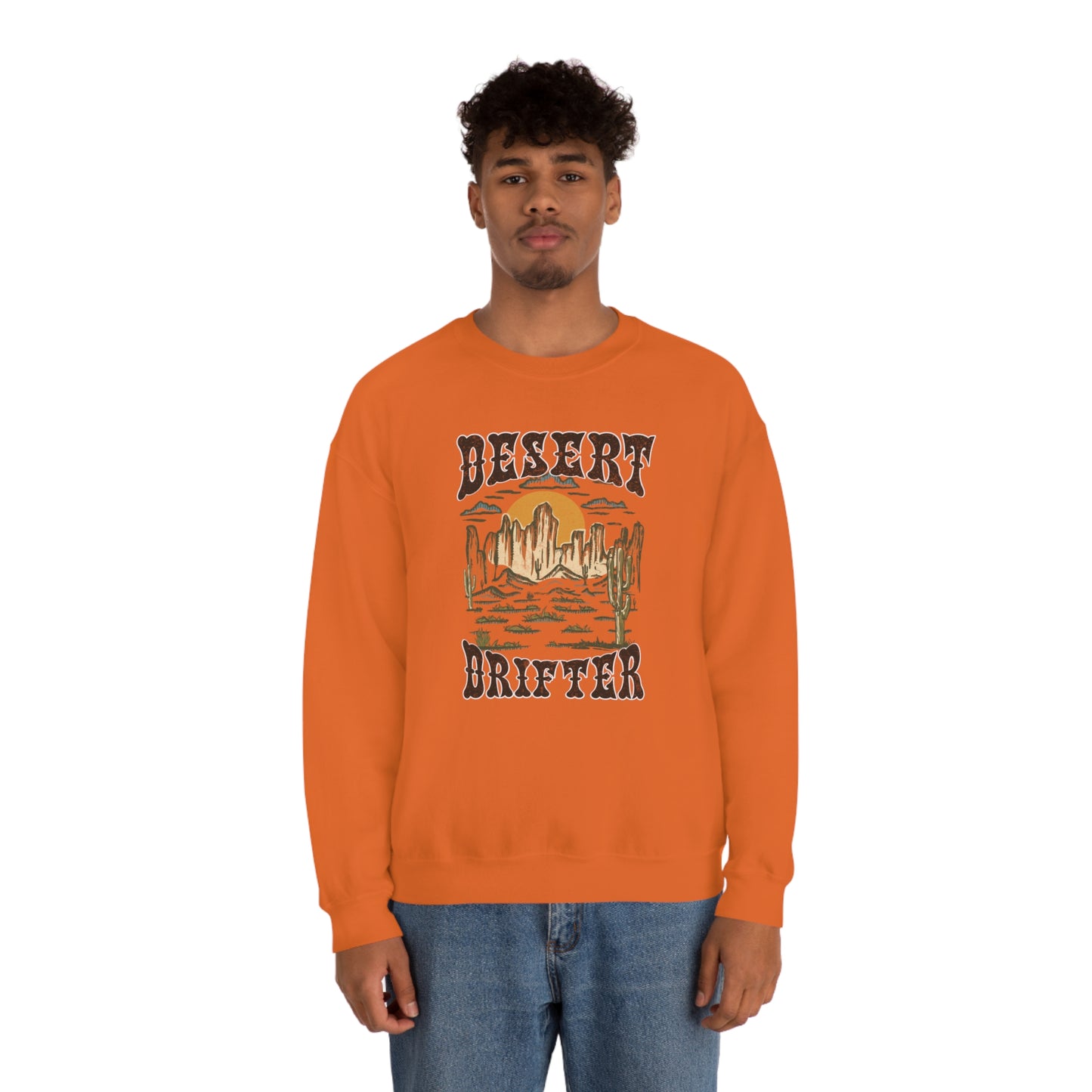 "Desert Drifter" - Unisex Heavy Blend™ Crewneck Sweatshirt