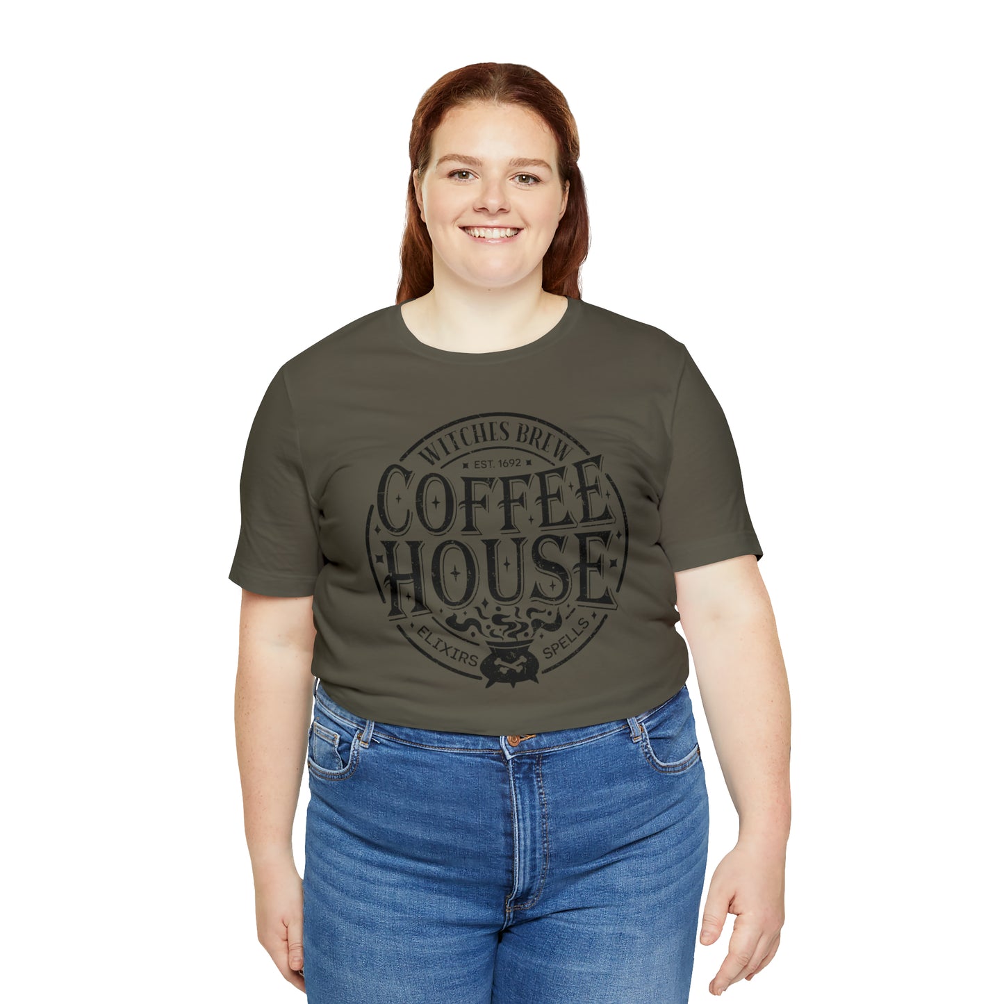 Halloween Witches Brew Coffee House T-Shirt