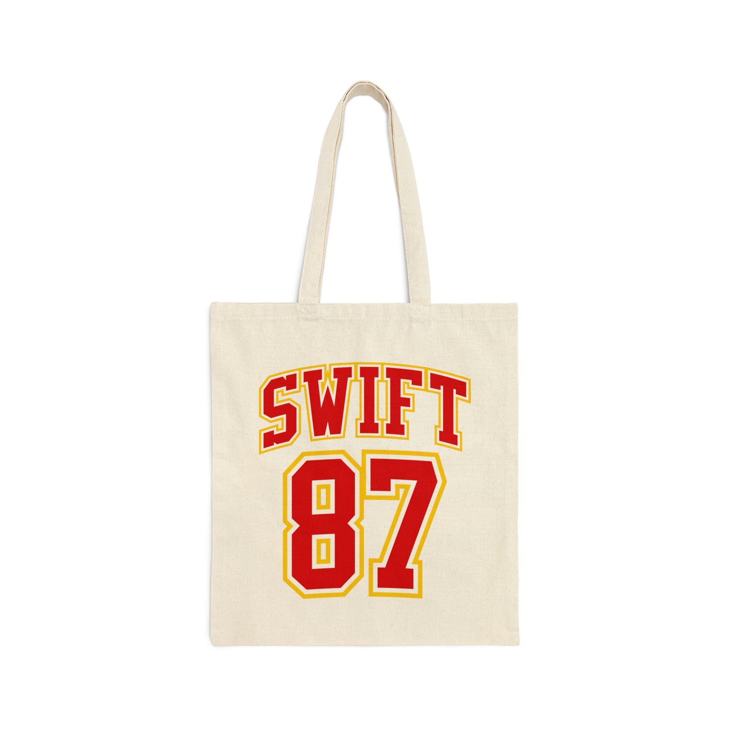 Swift and Kelce 87 Cotton Canvas Tote Bag