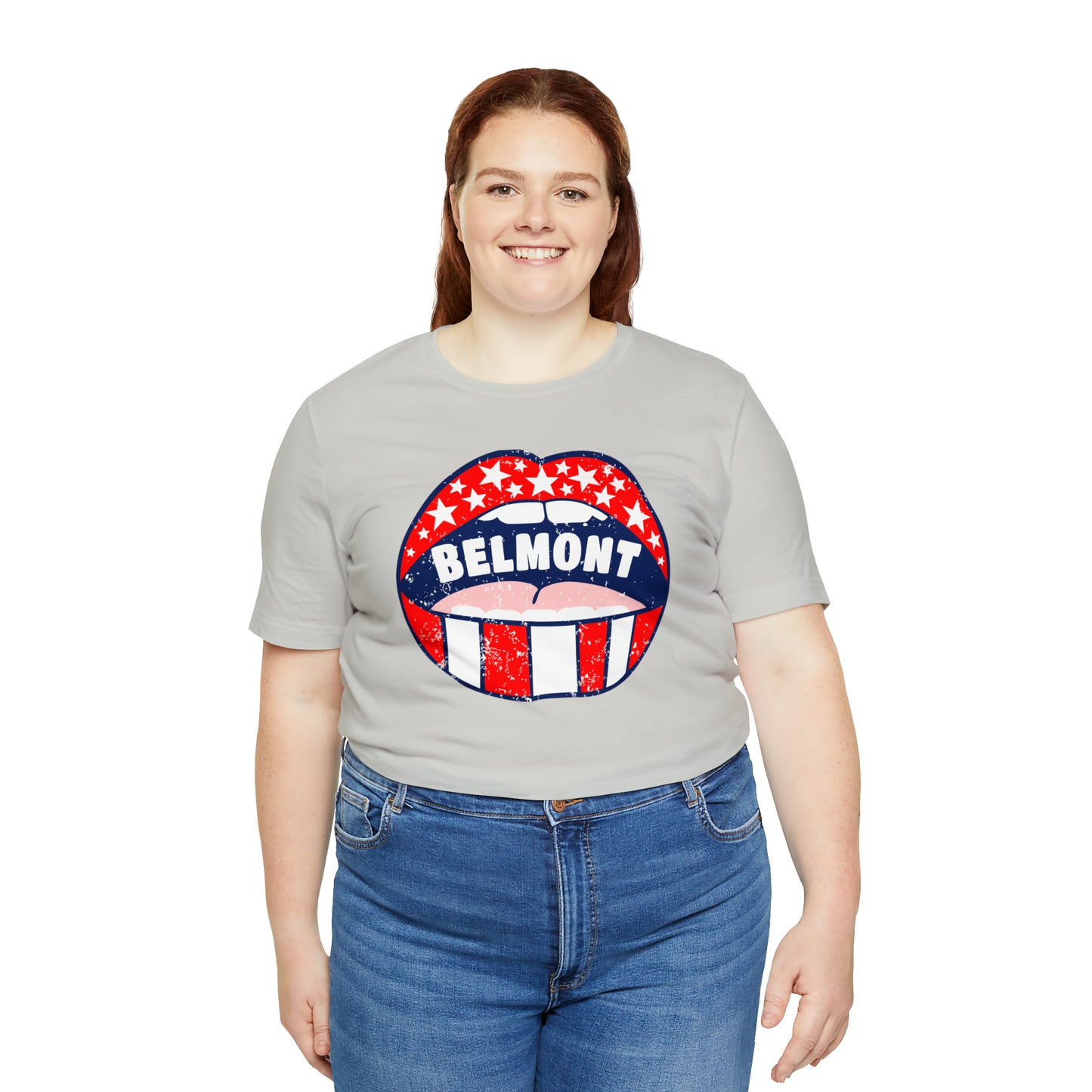 Belmont University Lips T-Shirt