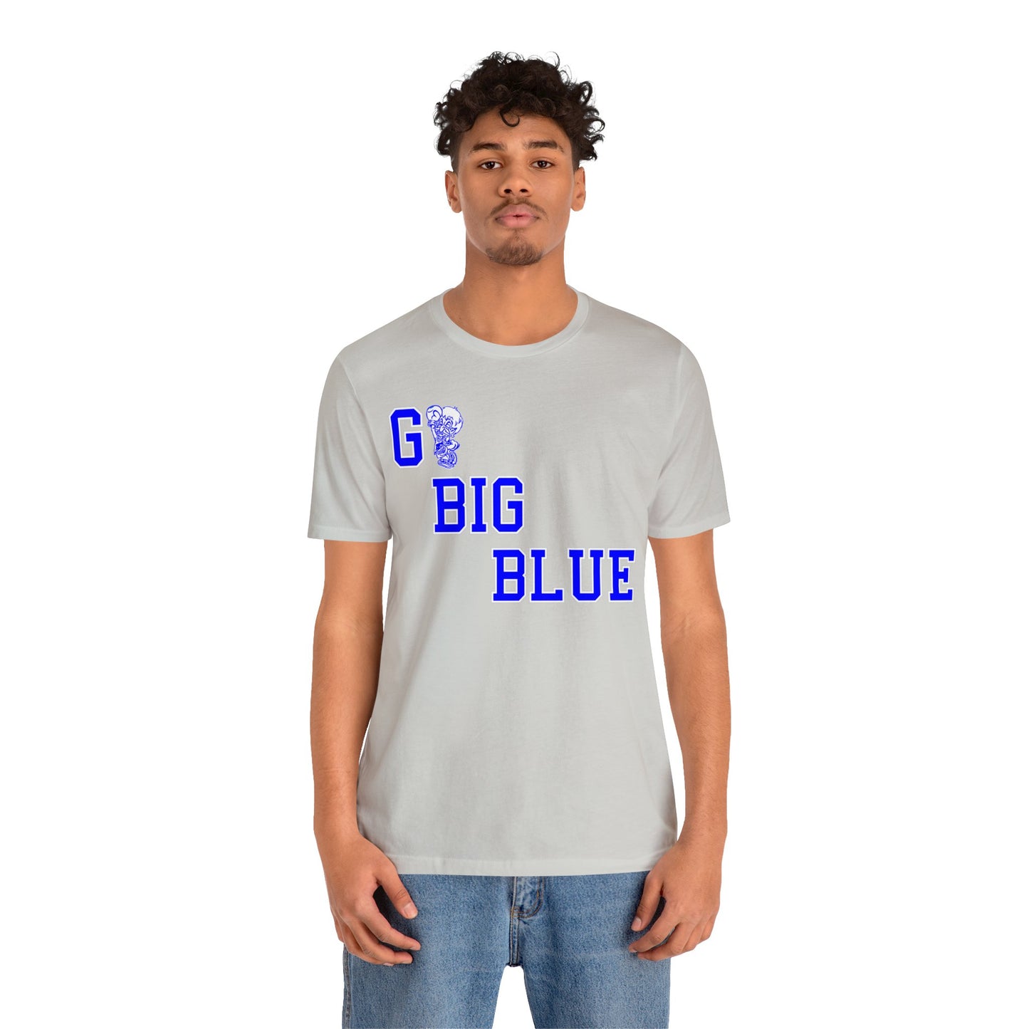 Go Big Blue Freeburg Midgets Bella Jersey Short Sleeve Tee (Unisex)