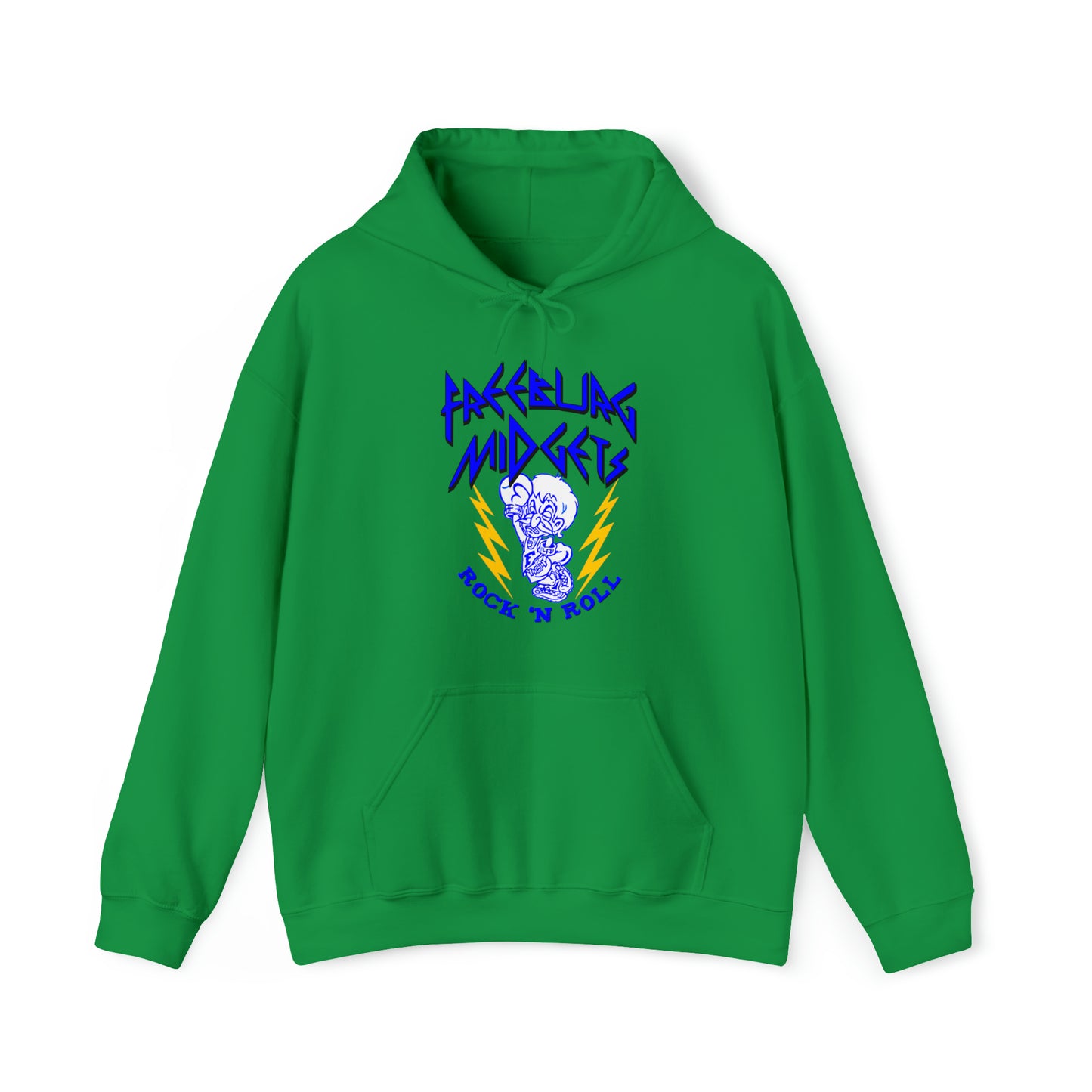 Freeburg Midgets Rock and Roll Hooded Sweatshirt