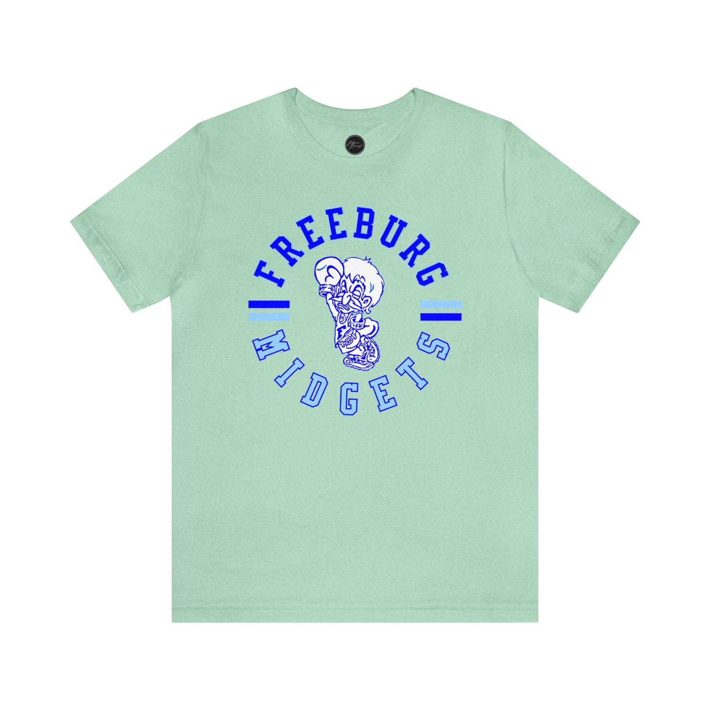 Freeburg Midgets Circle Logo Bella Jersey Short Sleeve Tee (Unisex)