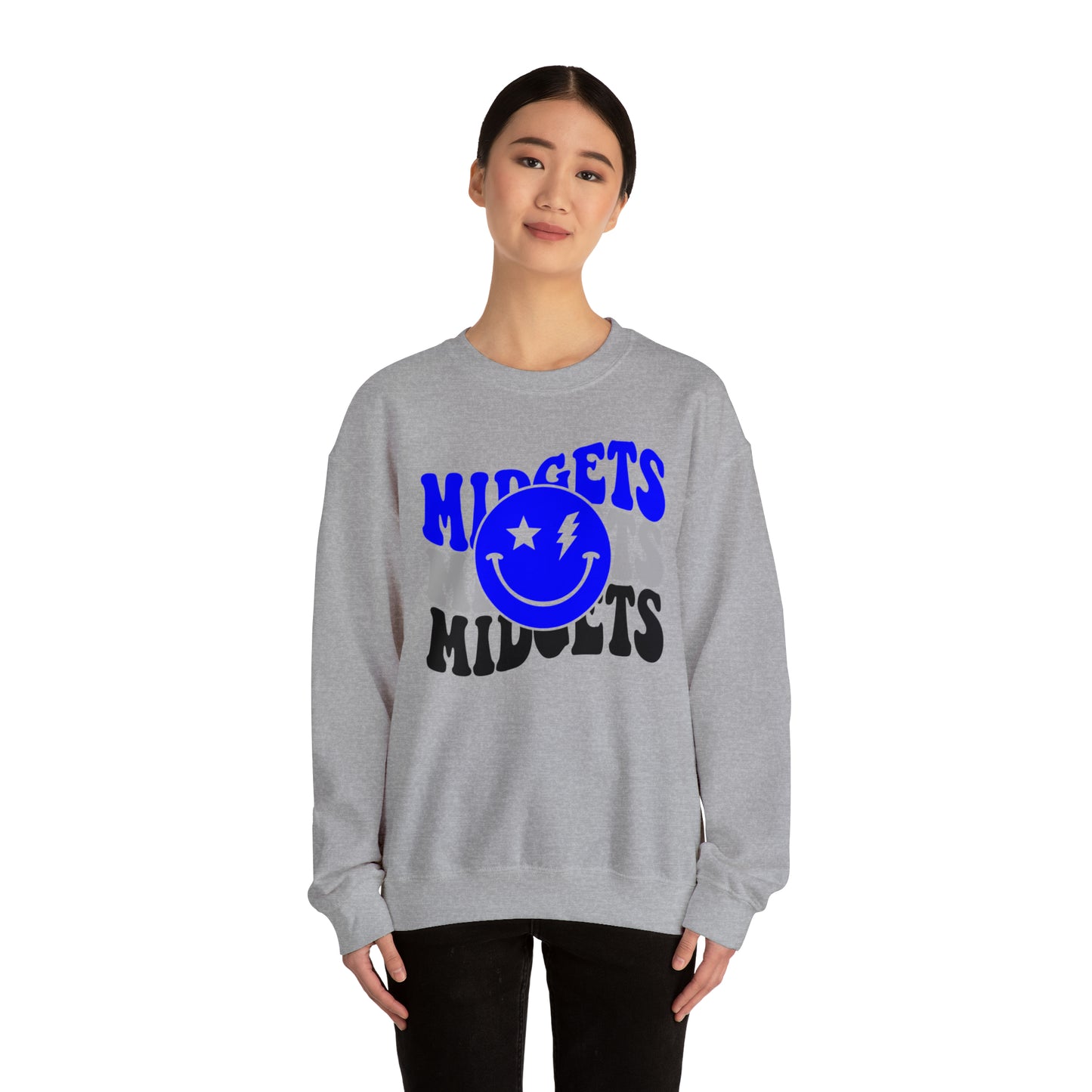 Midget Lightning Unisex Heavy Blend™ Crewneck Sweatshirt