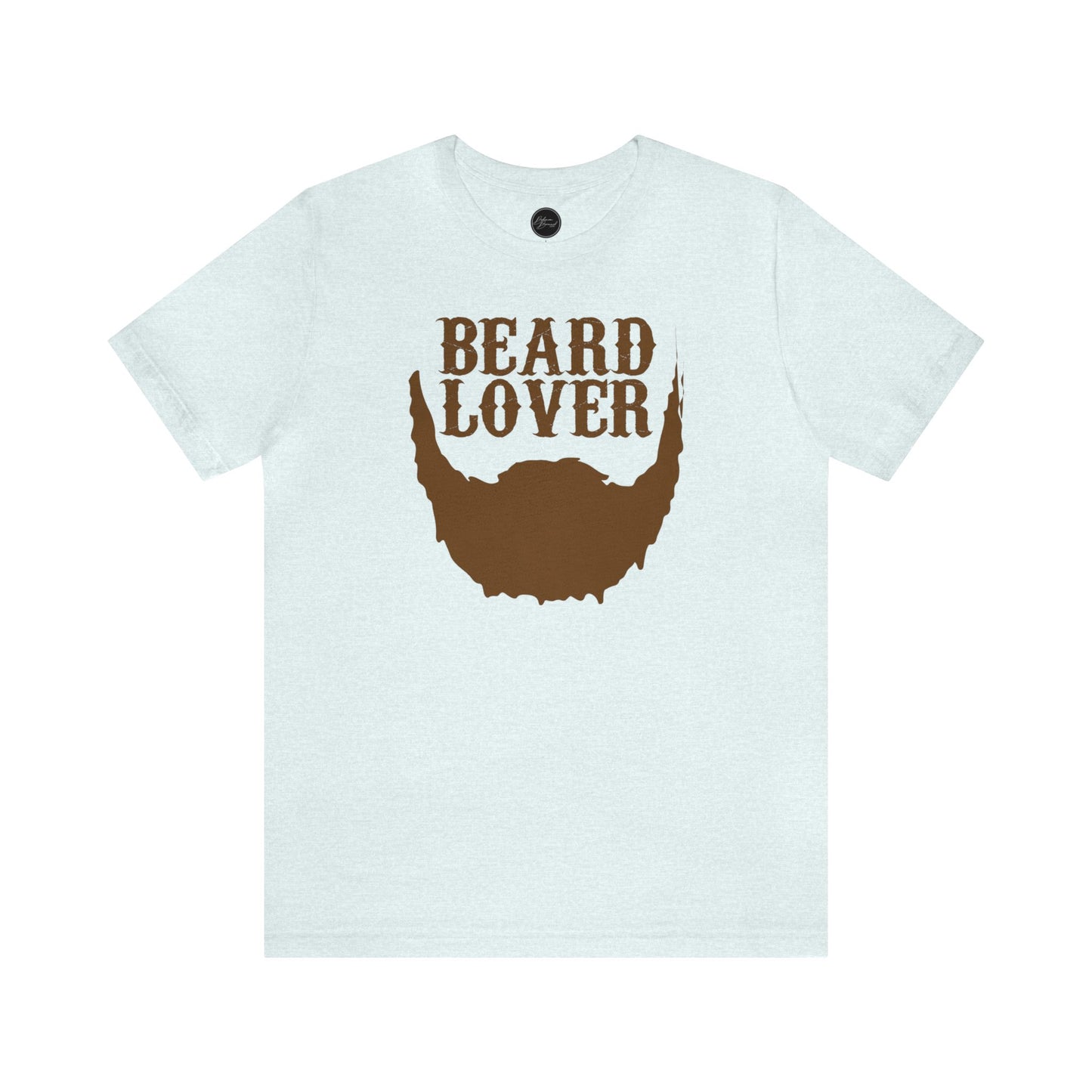 Beard Lover Bella Jersey Short Sleeve Tee (Unisex)