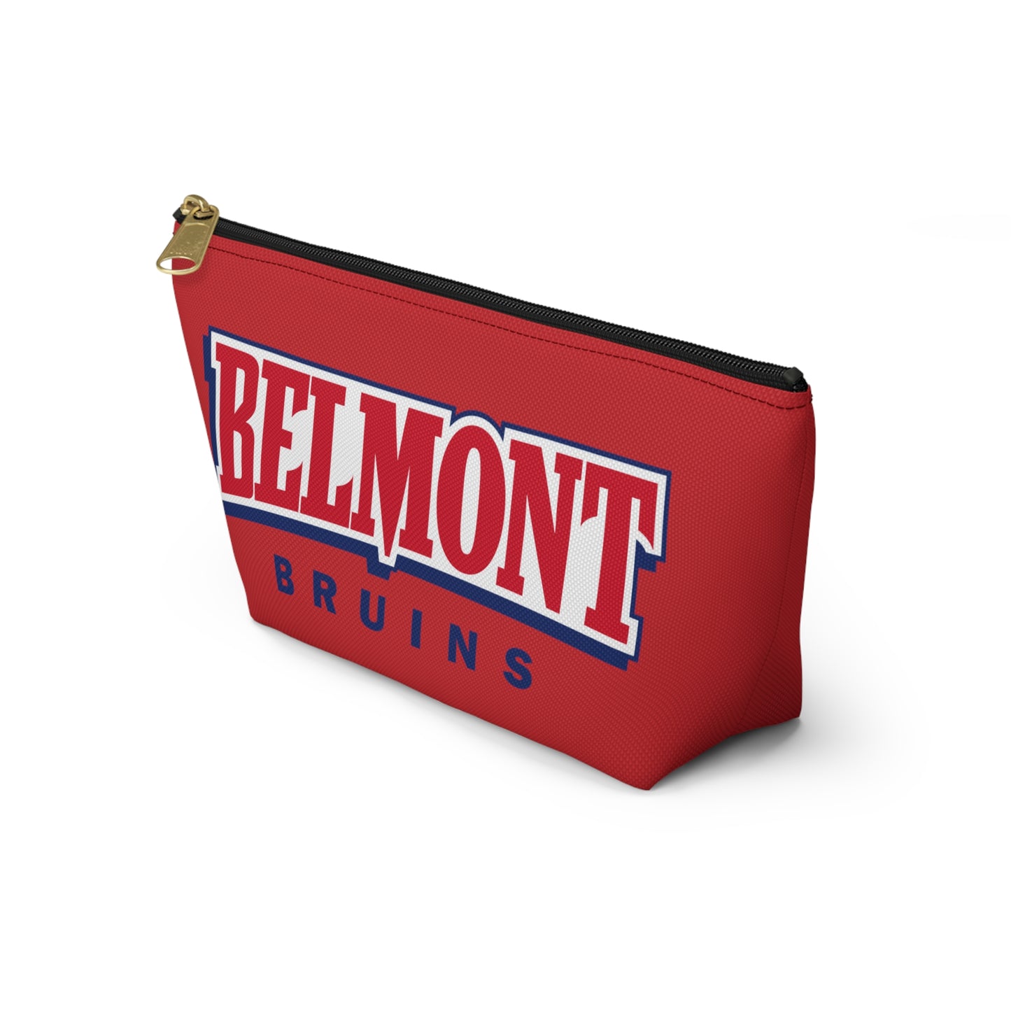 Belmont Bruins Logo Accessory Pouch w T-bottom