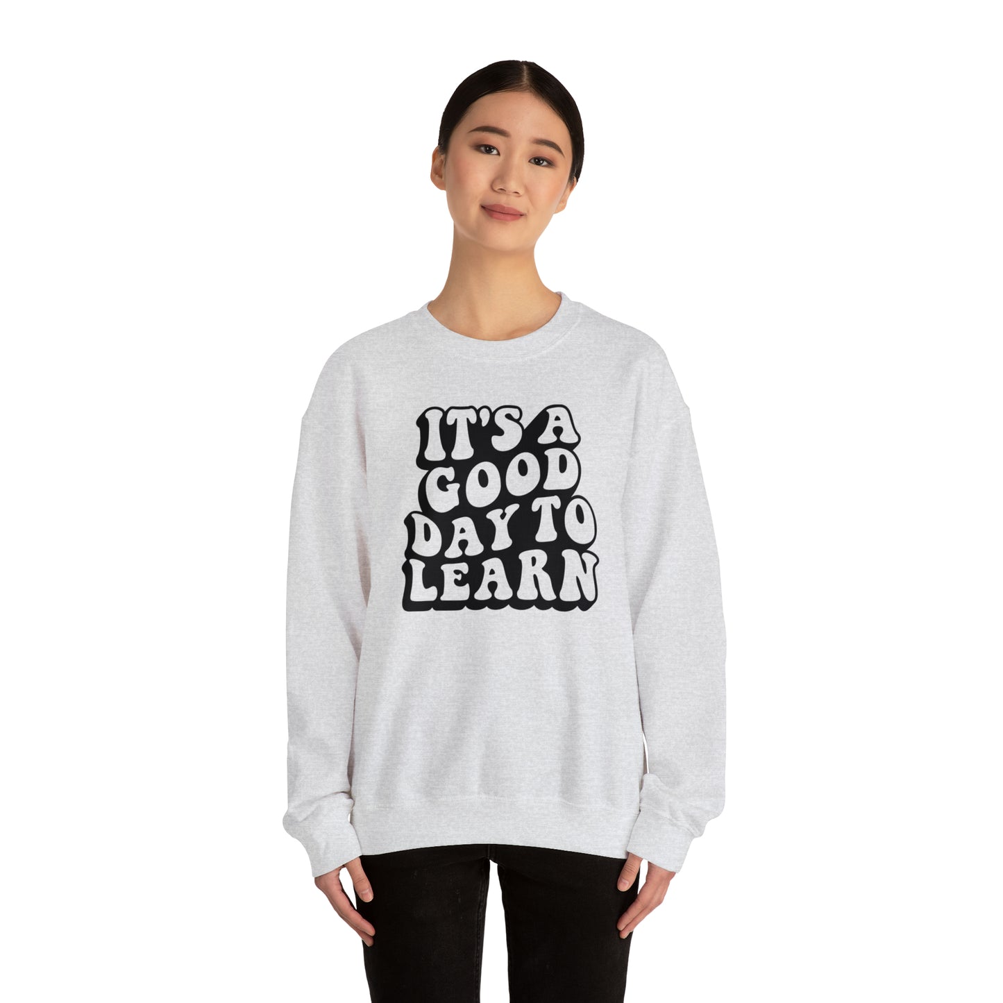 It's a Good Day to Learn Unisex Heavy Blend™ Crewneck Sweatshirt