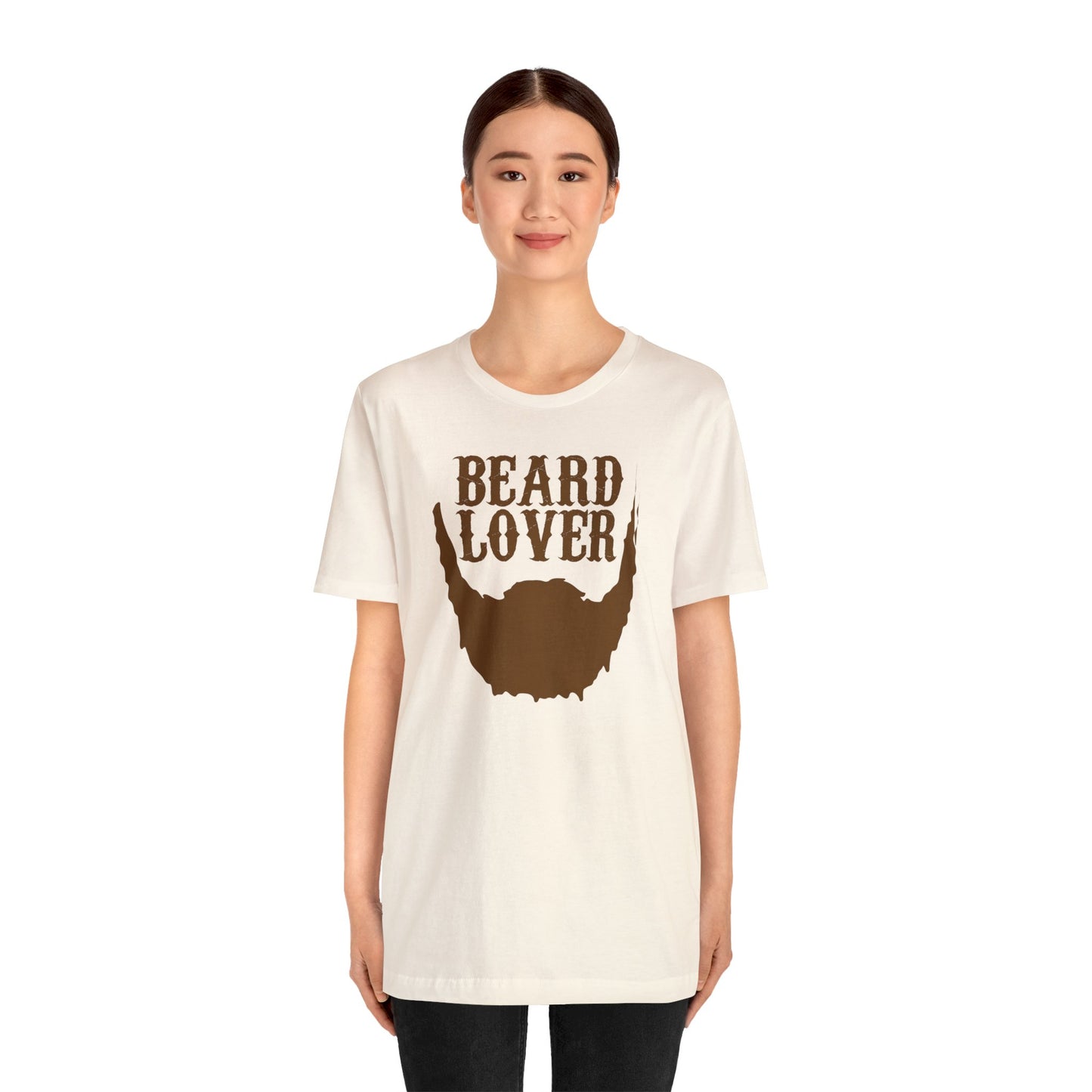 Beard Lover Bella Jersey Short Sleeve Tee (Unisex)