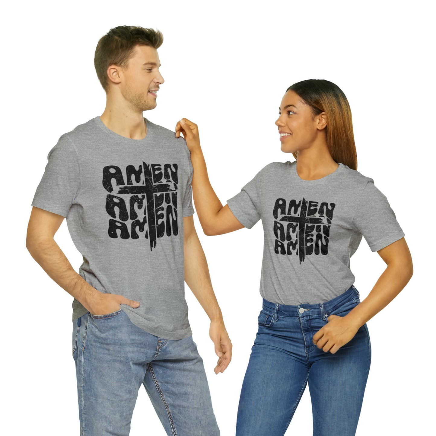 Amen Amen Amen with Cross T-Shirt