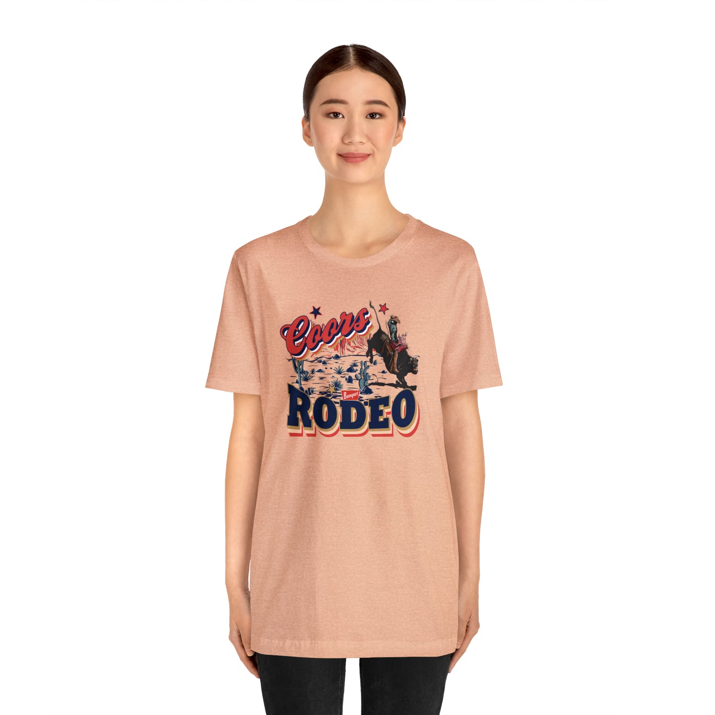 "Coors Rodeo" Unisex Jersey Short Sleeve Tee