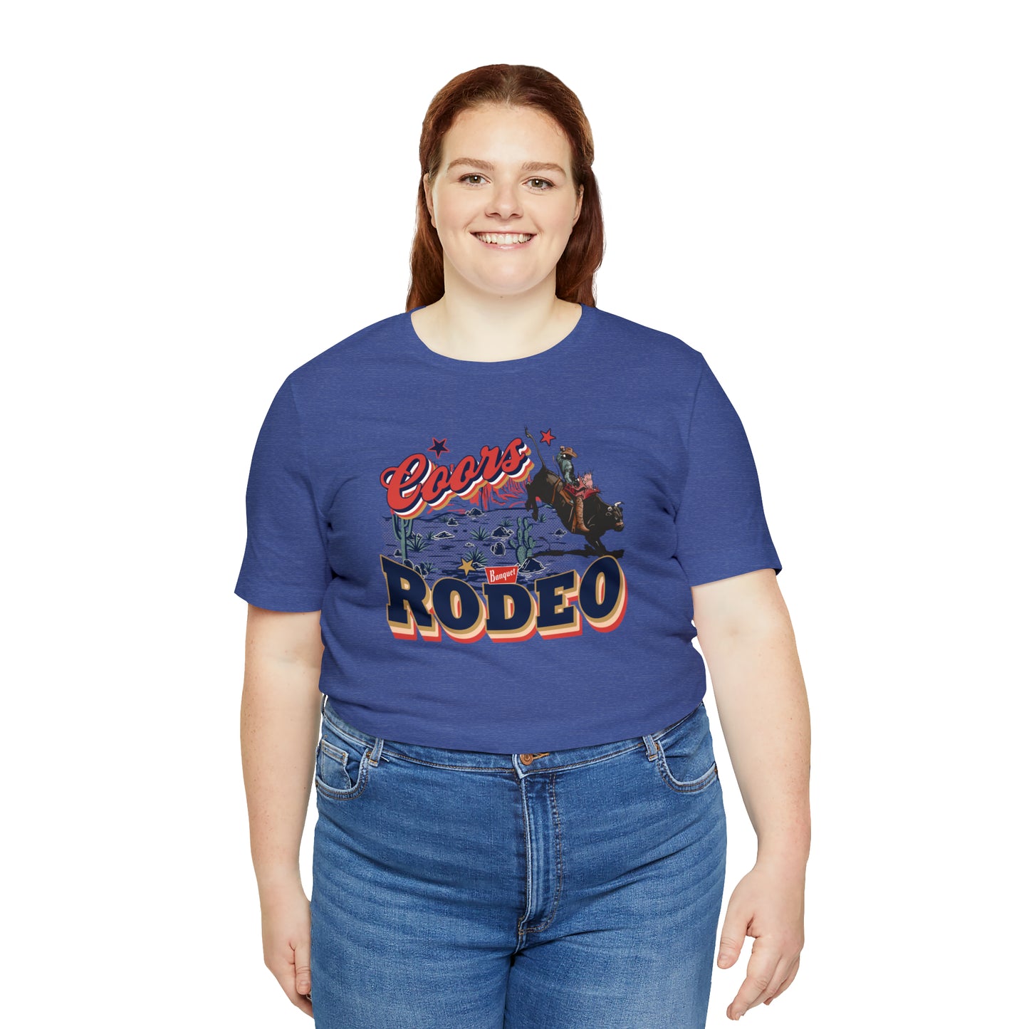 "Coors Rodeo" Unisex Jersey Short Sleeve Tee