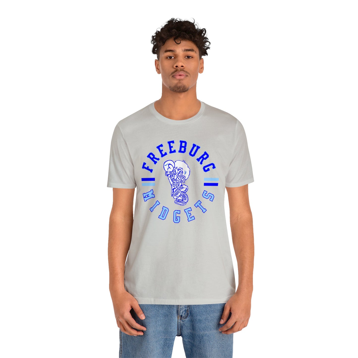 Freeburg Midgets Circle Logo Bella Jersey Short Sleeve Tee (Unisex)