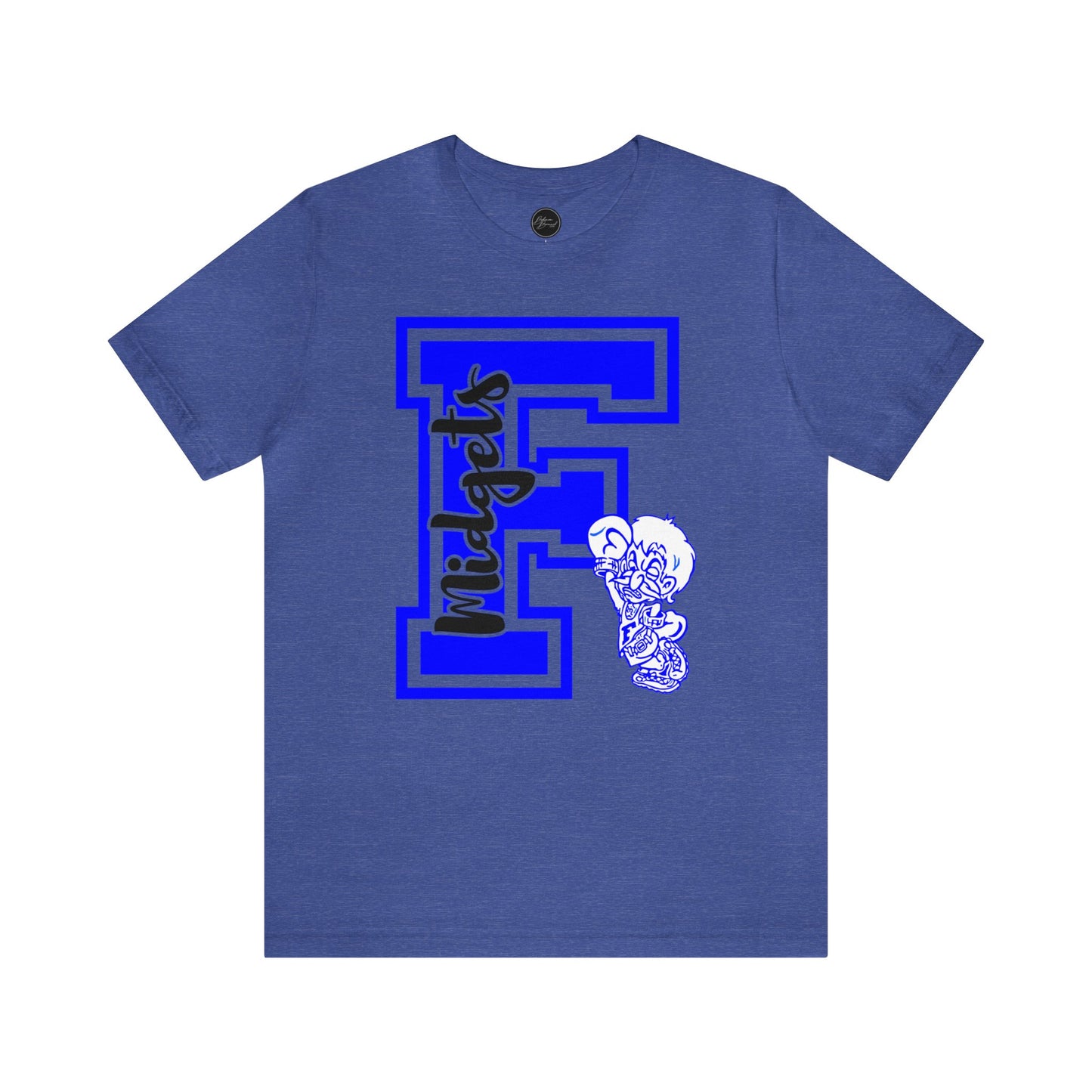 Give Me an F - Freeburg Midgets Logo Bella Jersey Short Sleeve Tee (Unisex)