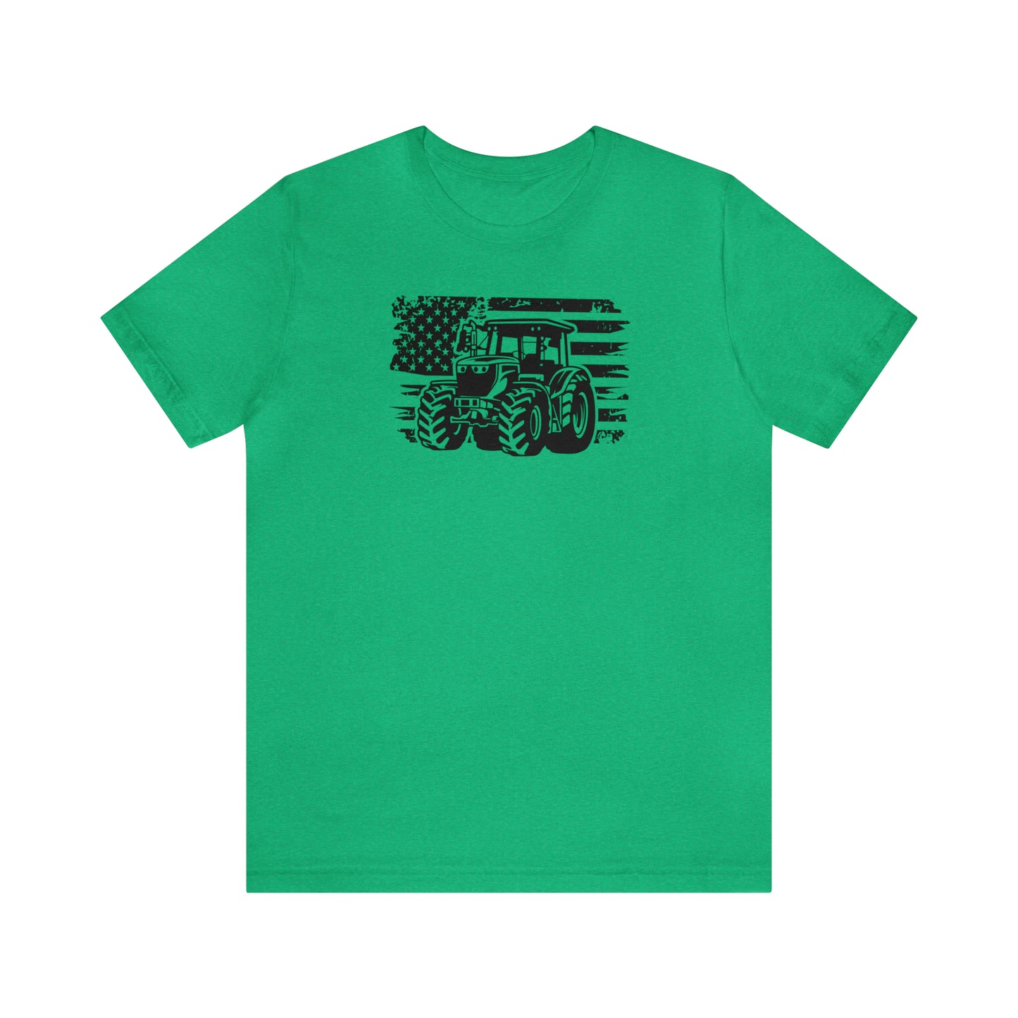 "American Tractor" Unisex Jersey Short Sleeve Tee