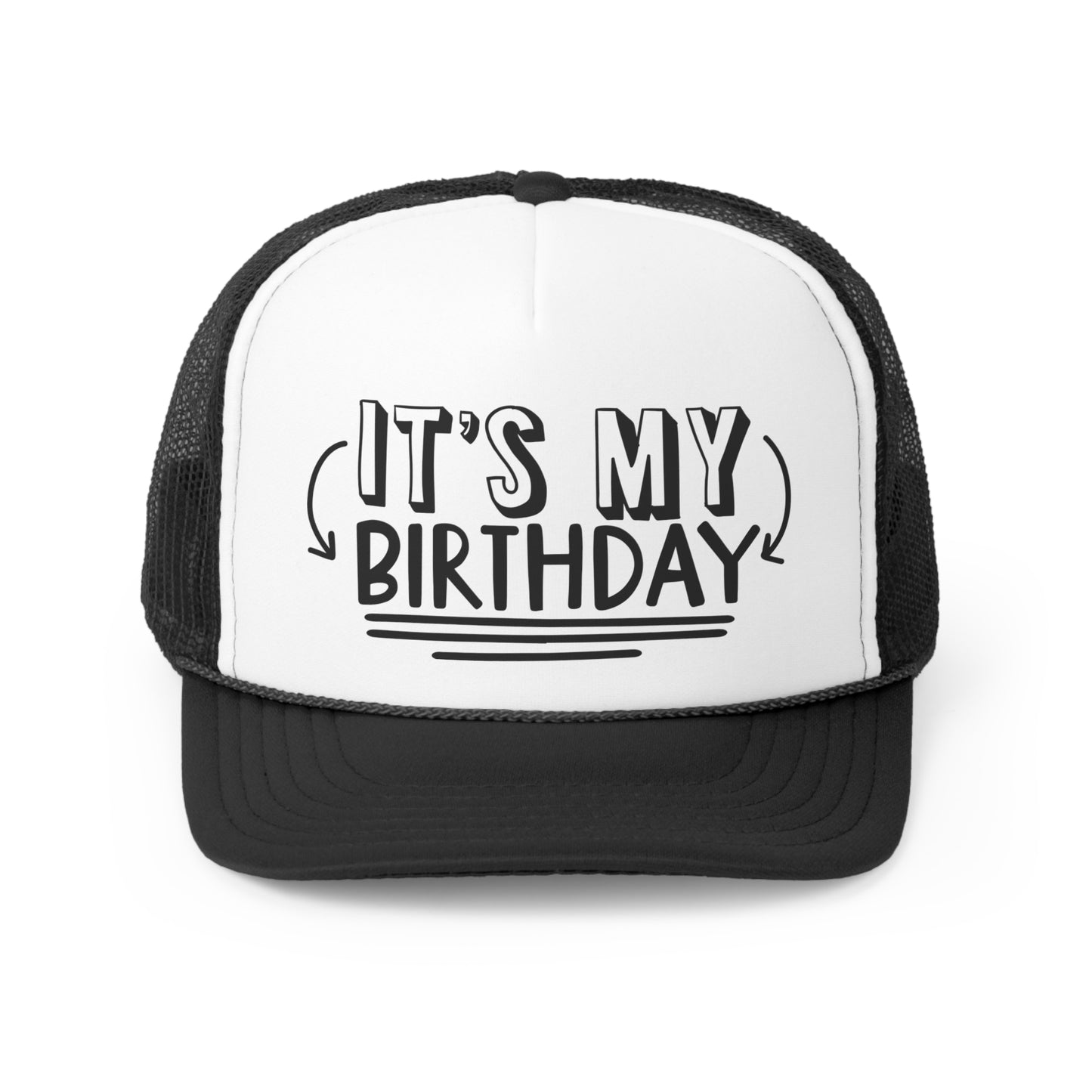 It's My Birthday Tall Trucker Caps