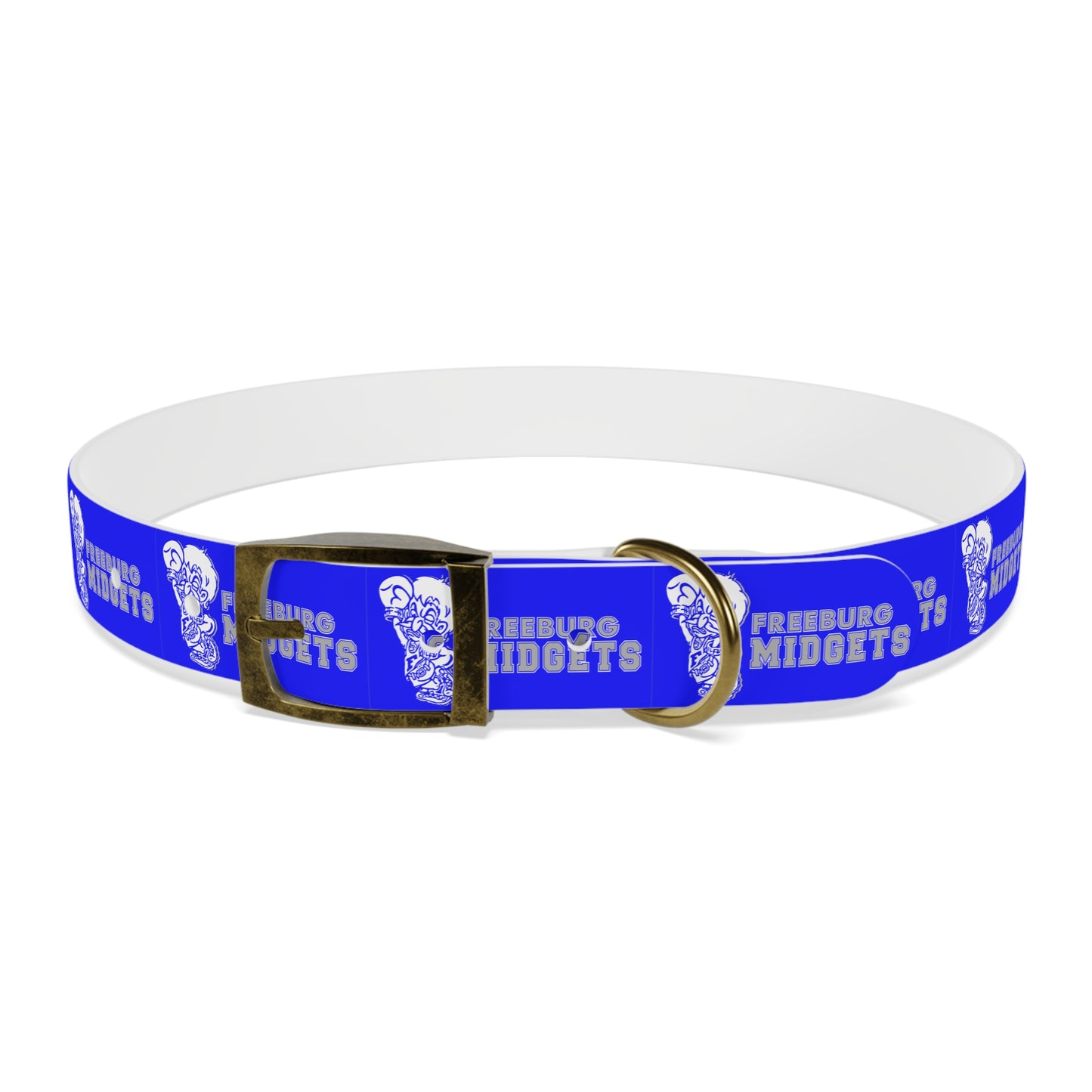 Freeburg Midgets Dog Collar