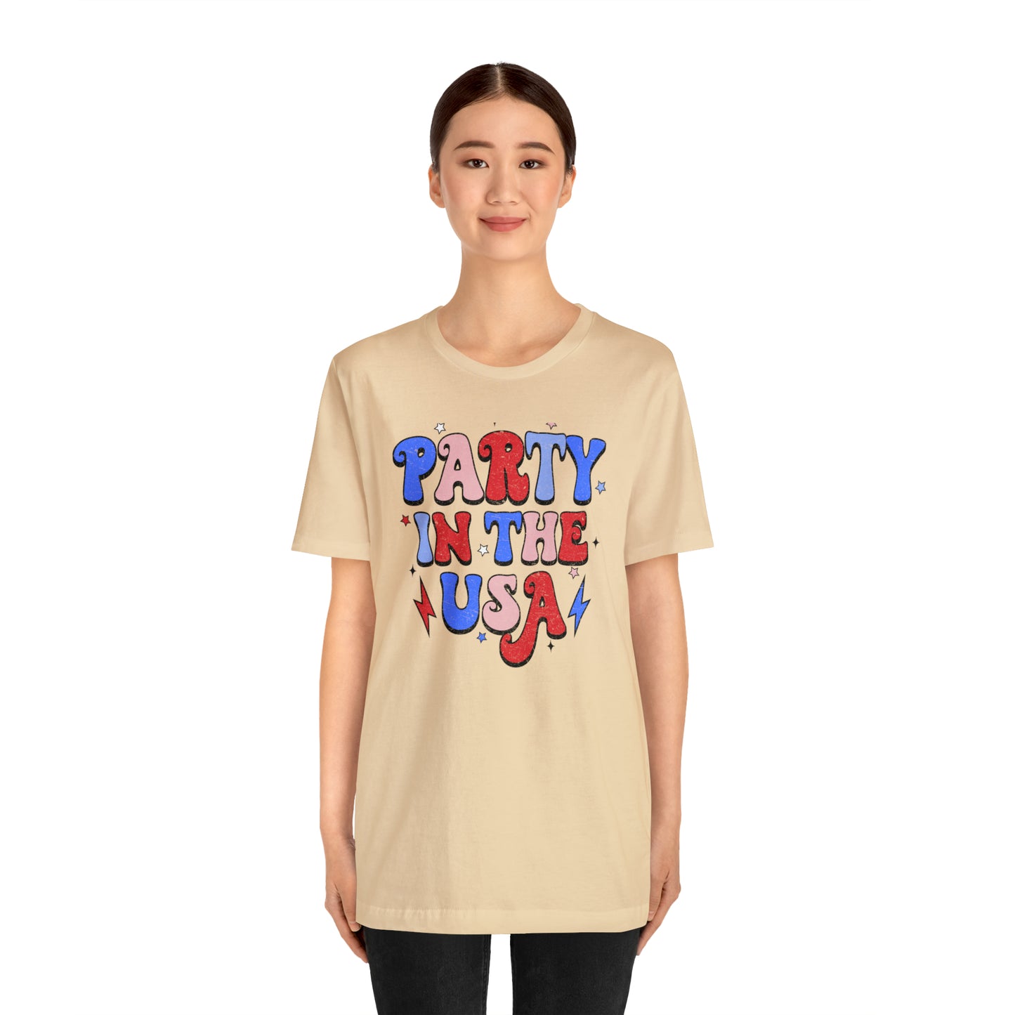 America USA Party In the USA T-Shirt