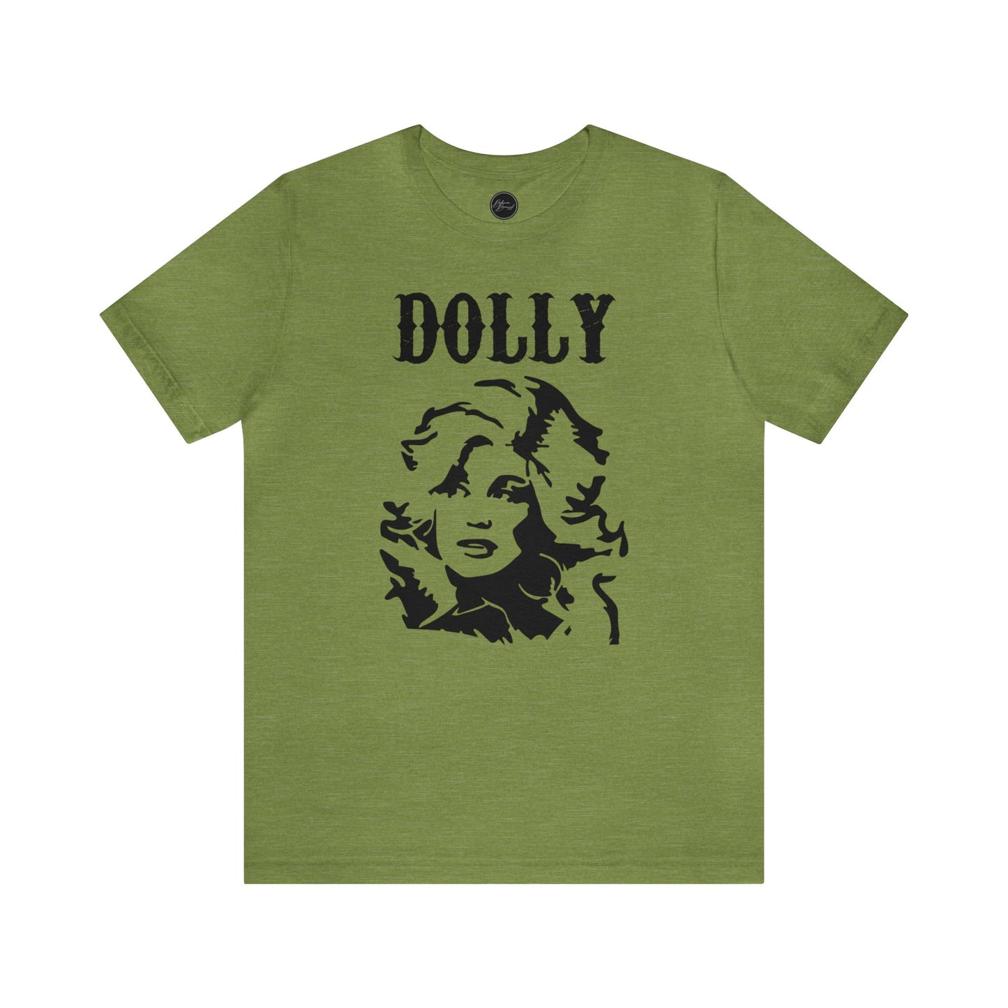 Dolly Portrait Bella Jersey Short Sleeve Tee (Unisex)