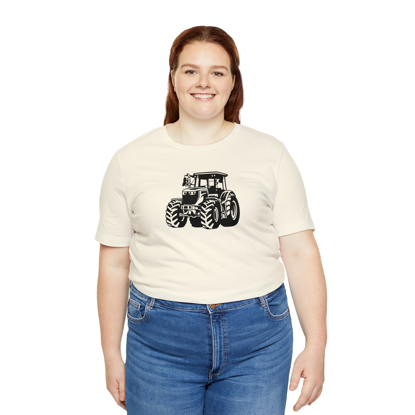 Tractor Unisex Jersey Short Sleeve Tee