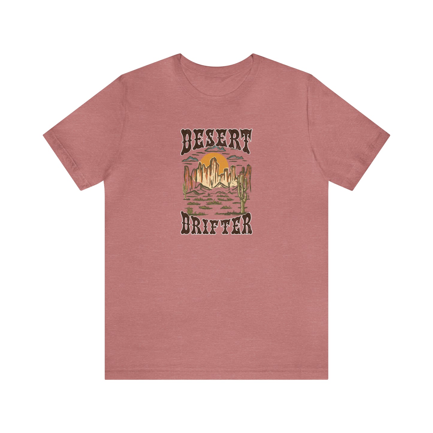 "Desert Drifter" Unisex Jersey Short Sleeve Tee