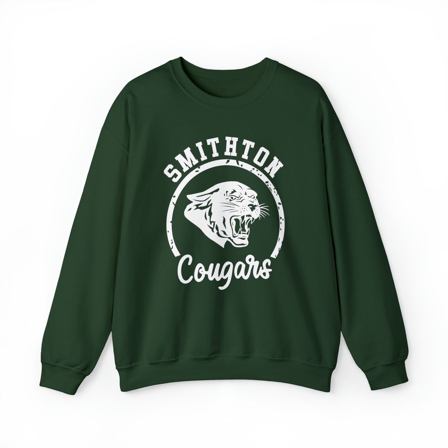 Smithton Cougars Heavyweight Crewneck Sweatshirt