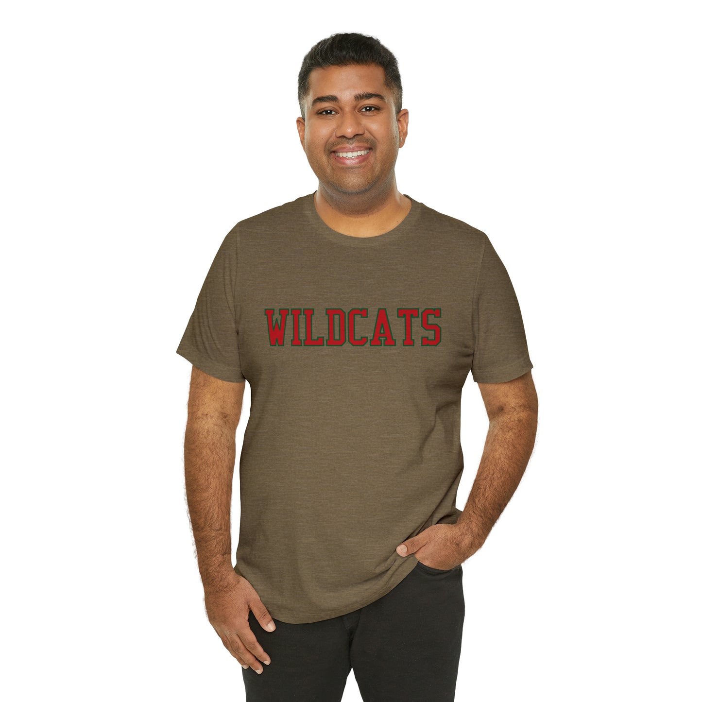 Salem Wildcats Varsity Print Jersey Short Sleeve Tee