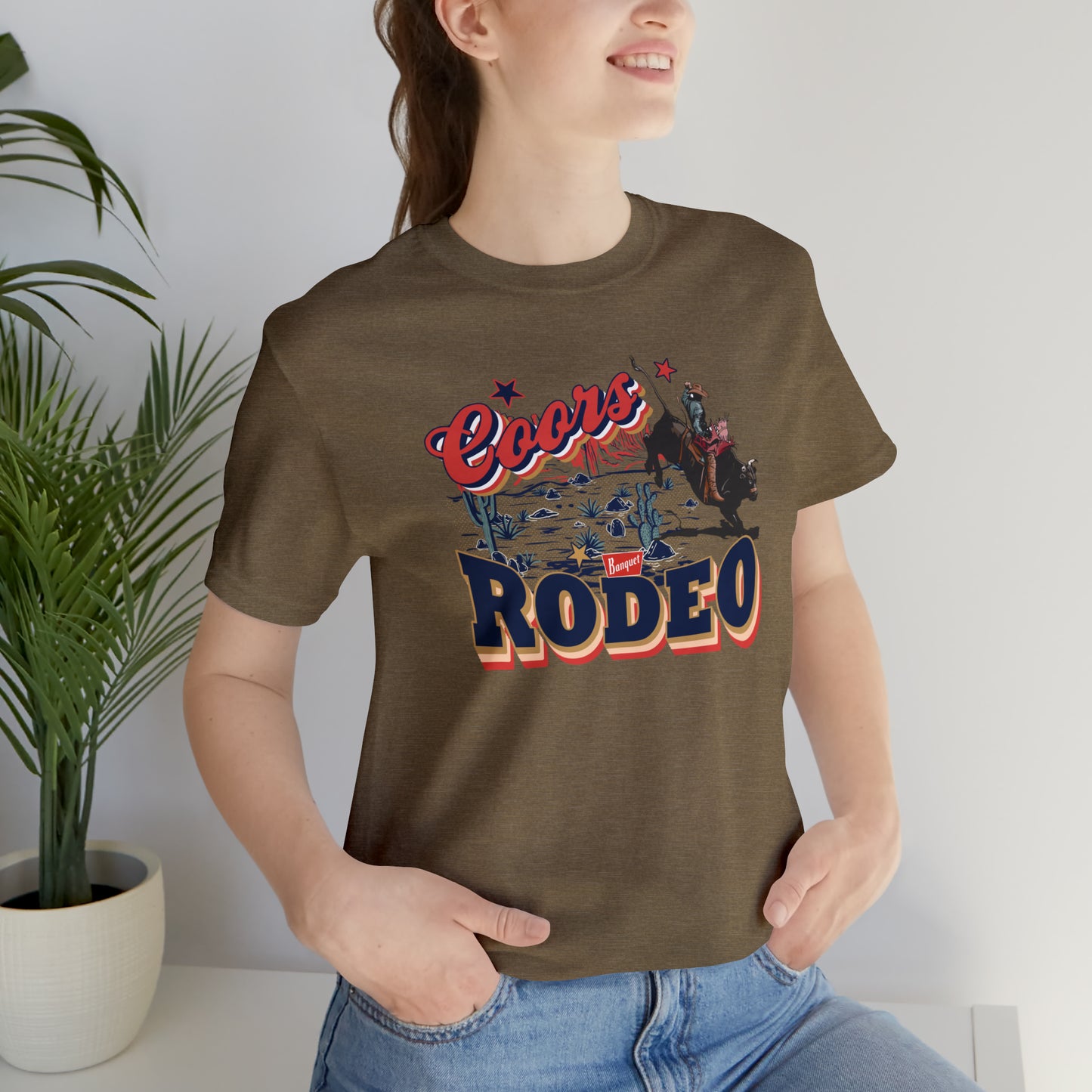 "Coors Rodeo" Unisex Jersey Short Sleeve Tee