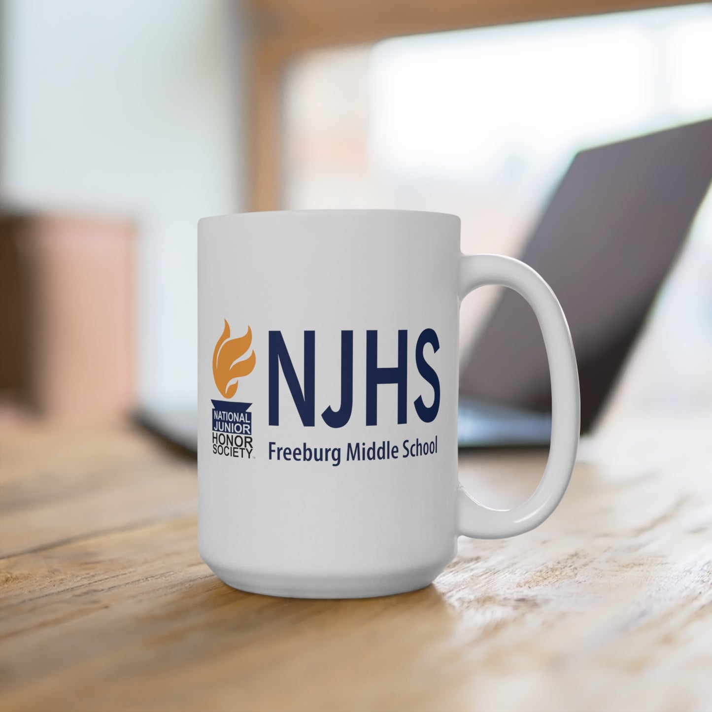 Freeburg Middle School NJHS Mug 15oz