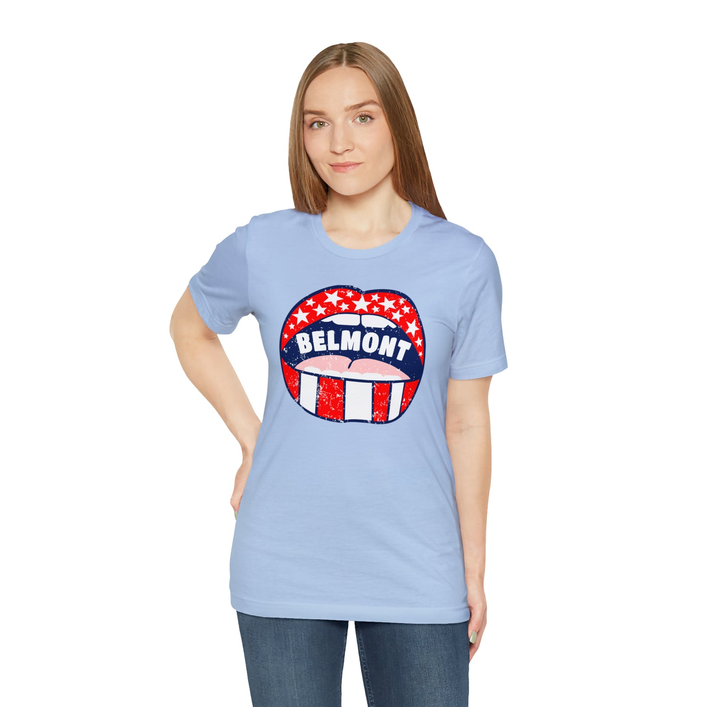 Belmont University Lips T-Shirt