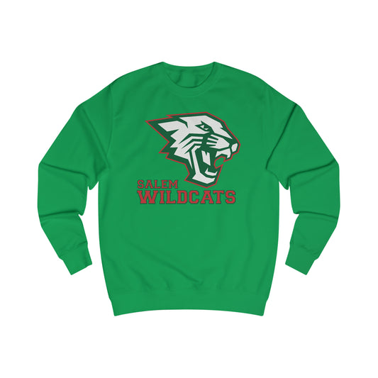 Salem Wildcats Unisex Heavy Blend™ Crewneck Sweatshirt - Red Print