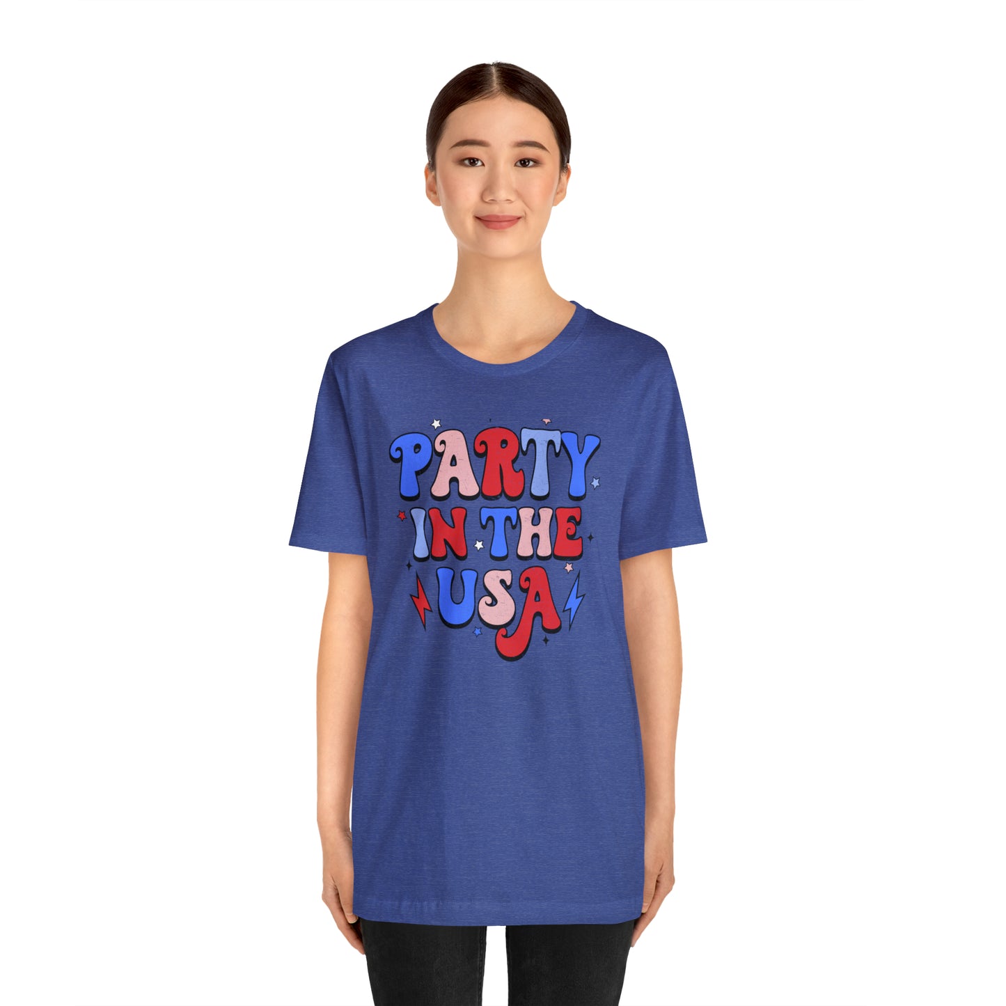 America USA Party In the USA T-Shirt